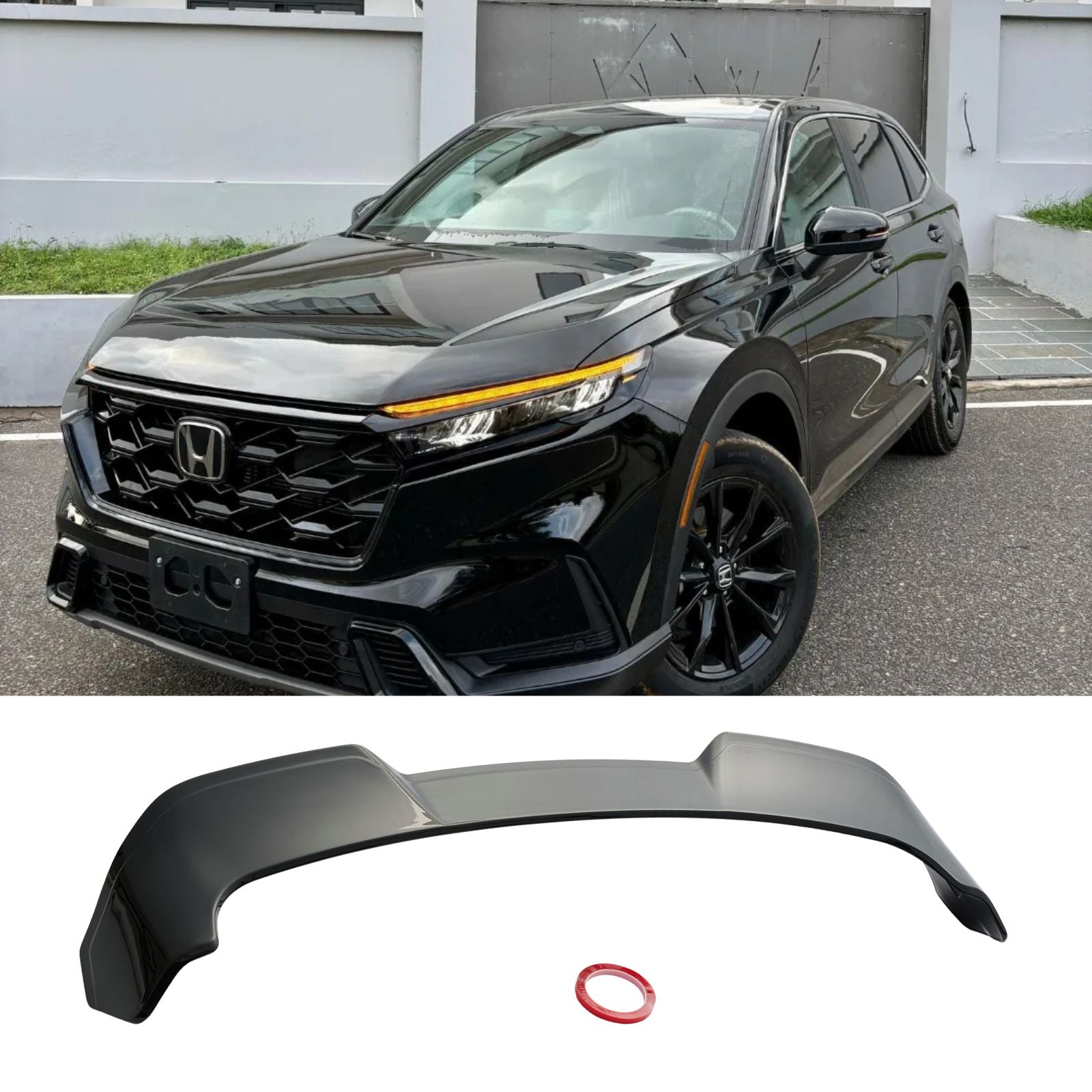 For 2023-2026 Honda CR-V CRV V Style Top Roof Llp Spoiler
