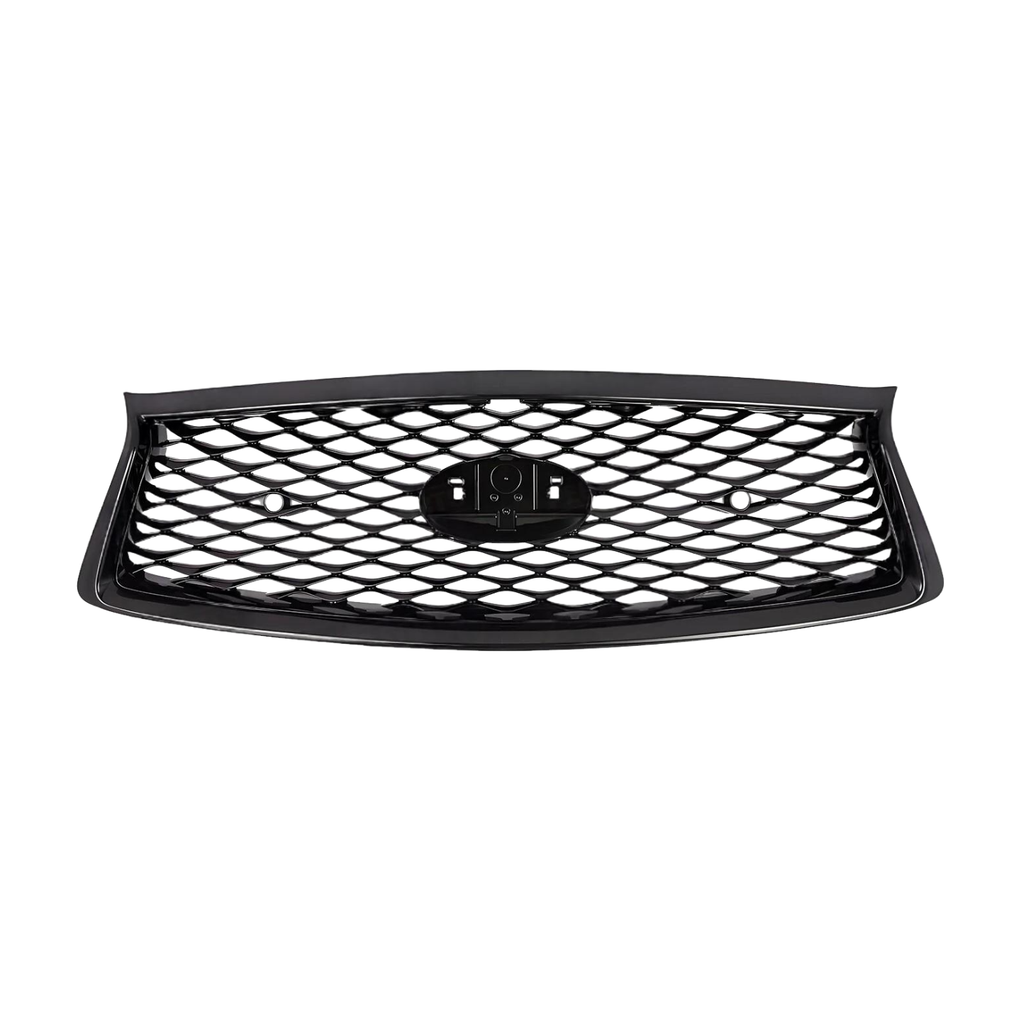 For 2018-2024 Infiniti Q50 Sport Front Upper Lower Grille Fog Light Bezels Cover