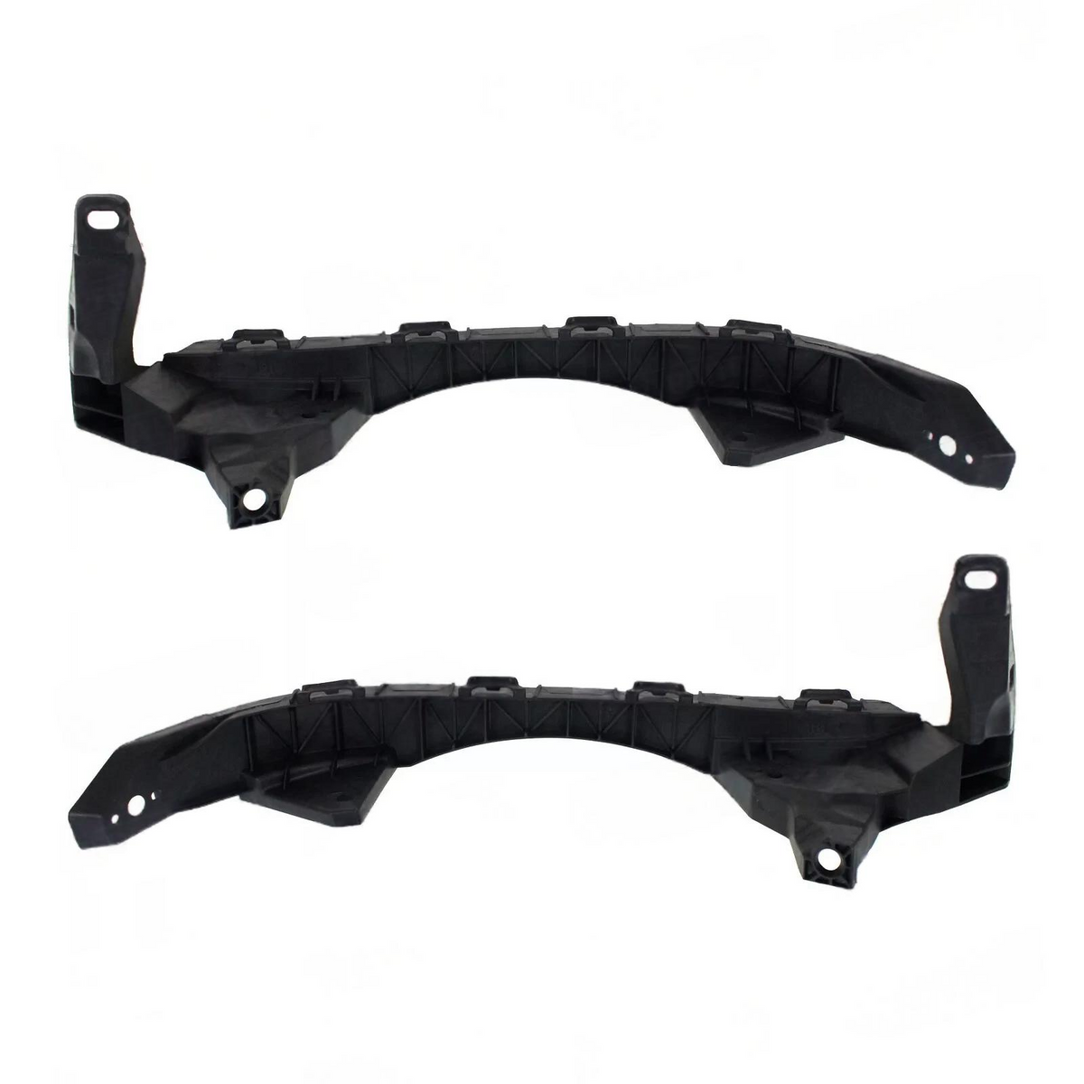 For 2016 2017 Honda Accord Sedan Front Bumper Grille LED Fog Light Bracket Set
