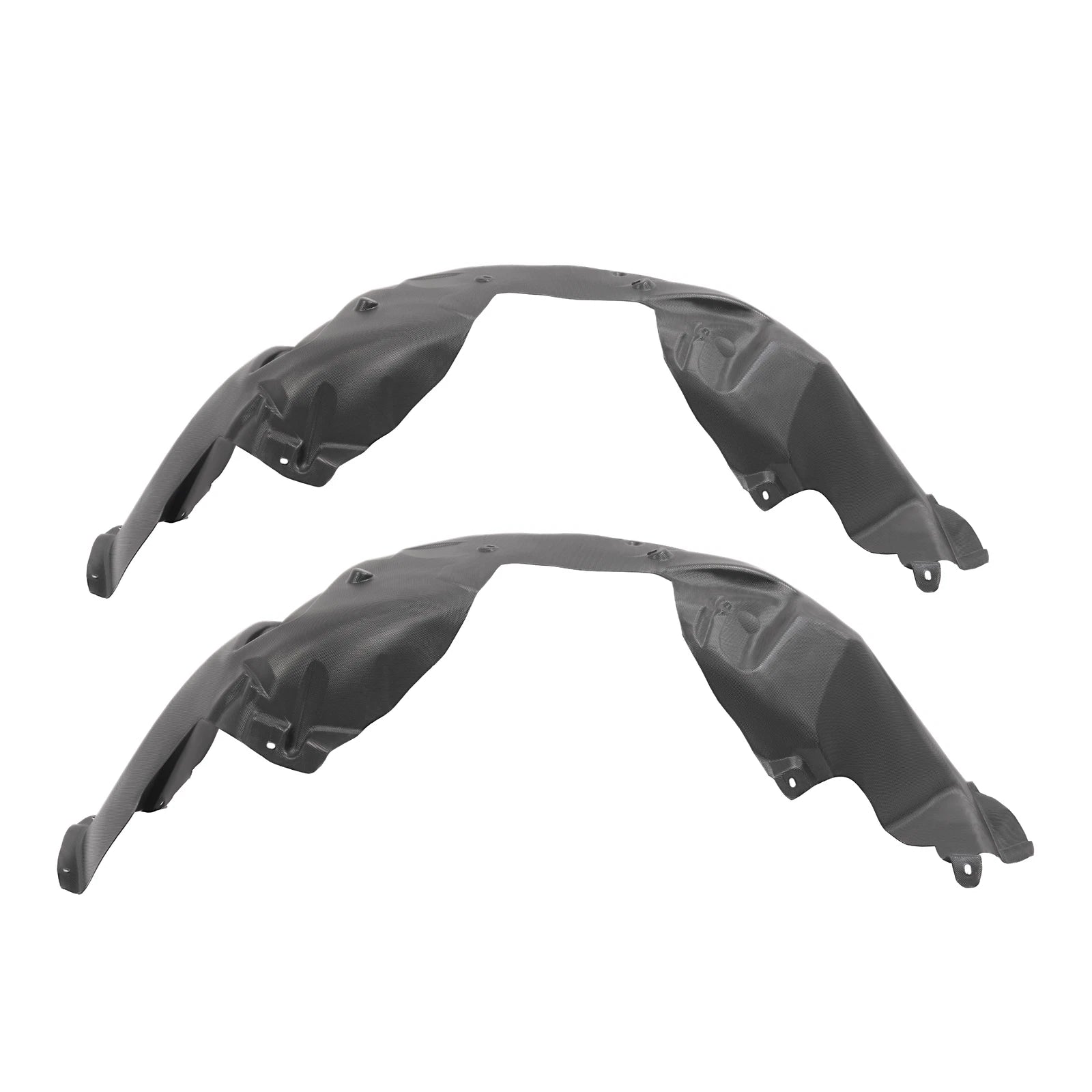 For 2015-2017 Ford Mustang Front Left+Right Inner Fender Liner Splash Shield
