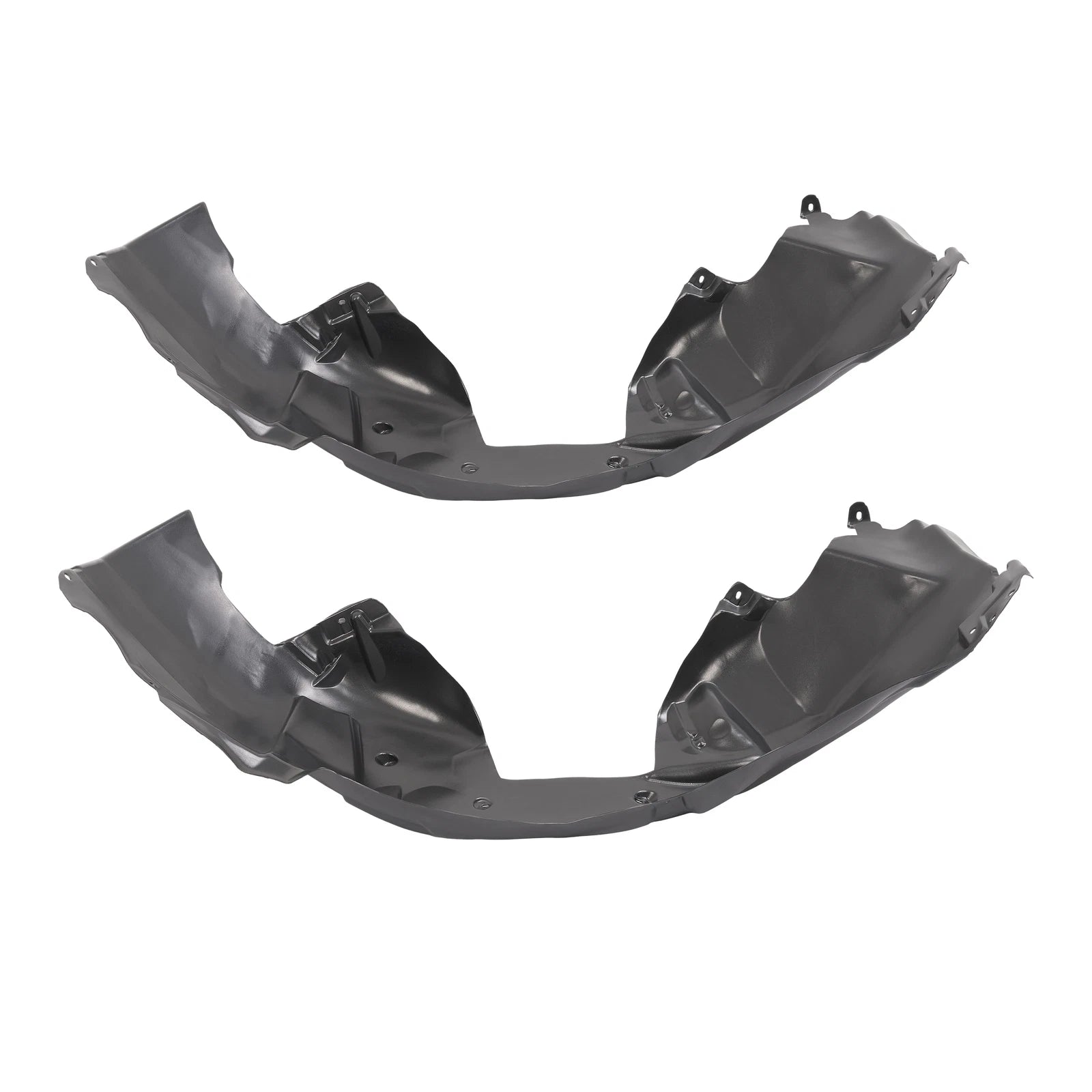 For 2015-2017 Ford Mustang Front Left+Right Inner Fender Liner Splash Shield