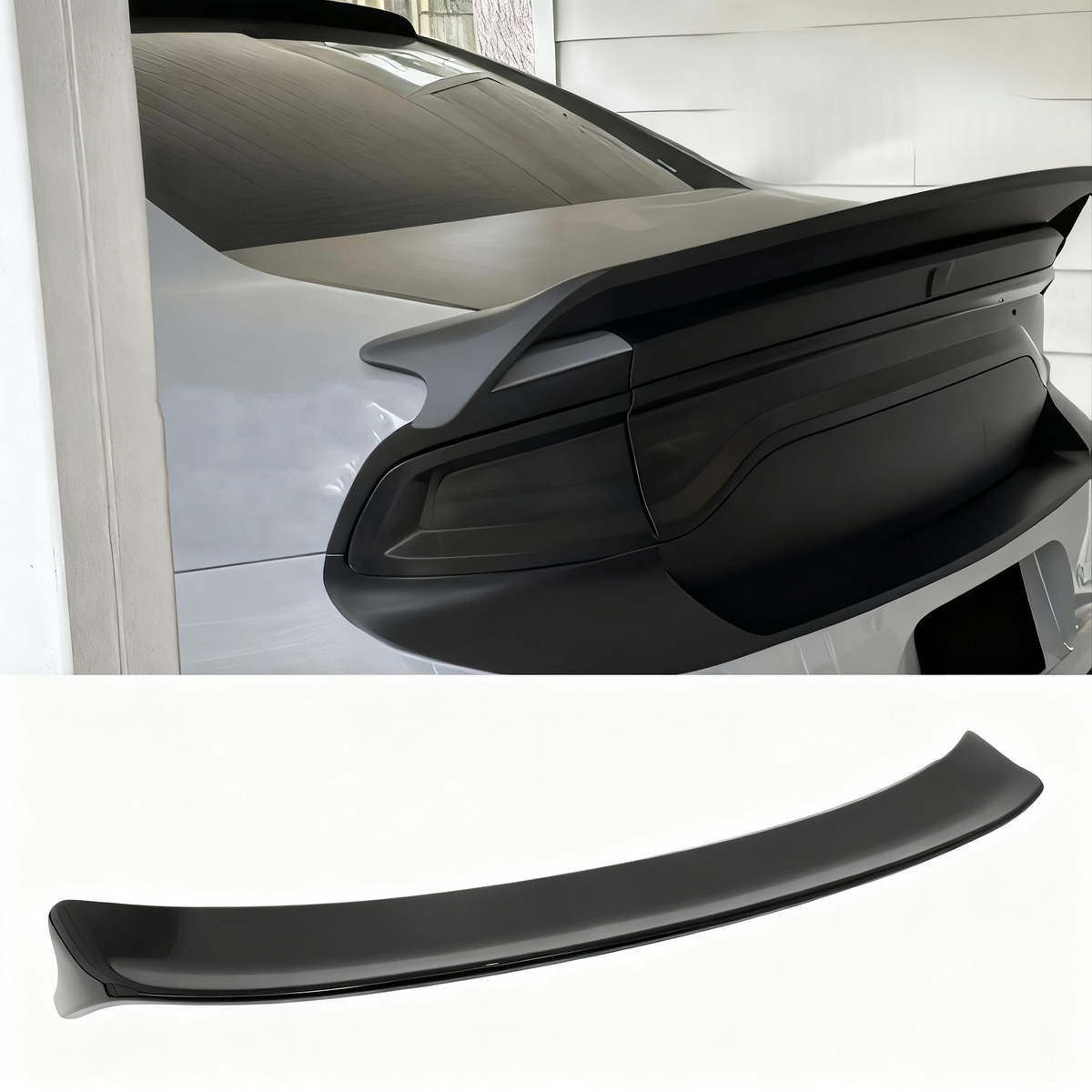 For 2015-2023 Dodge Charger High-Rise Trunk Spoiler