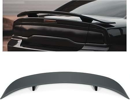 For 2006-2010 Dodge Charger Factory Style Rear Trunk Spoiler