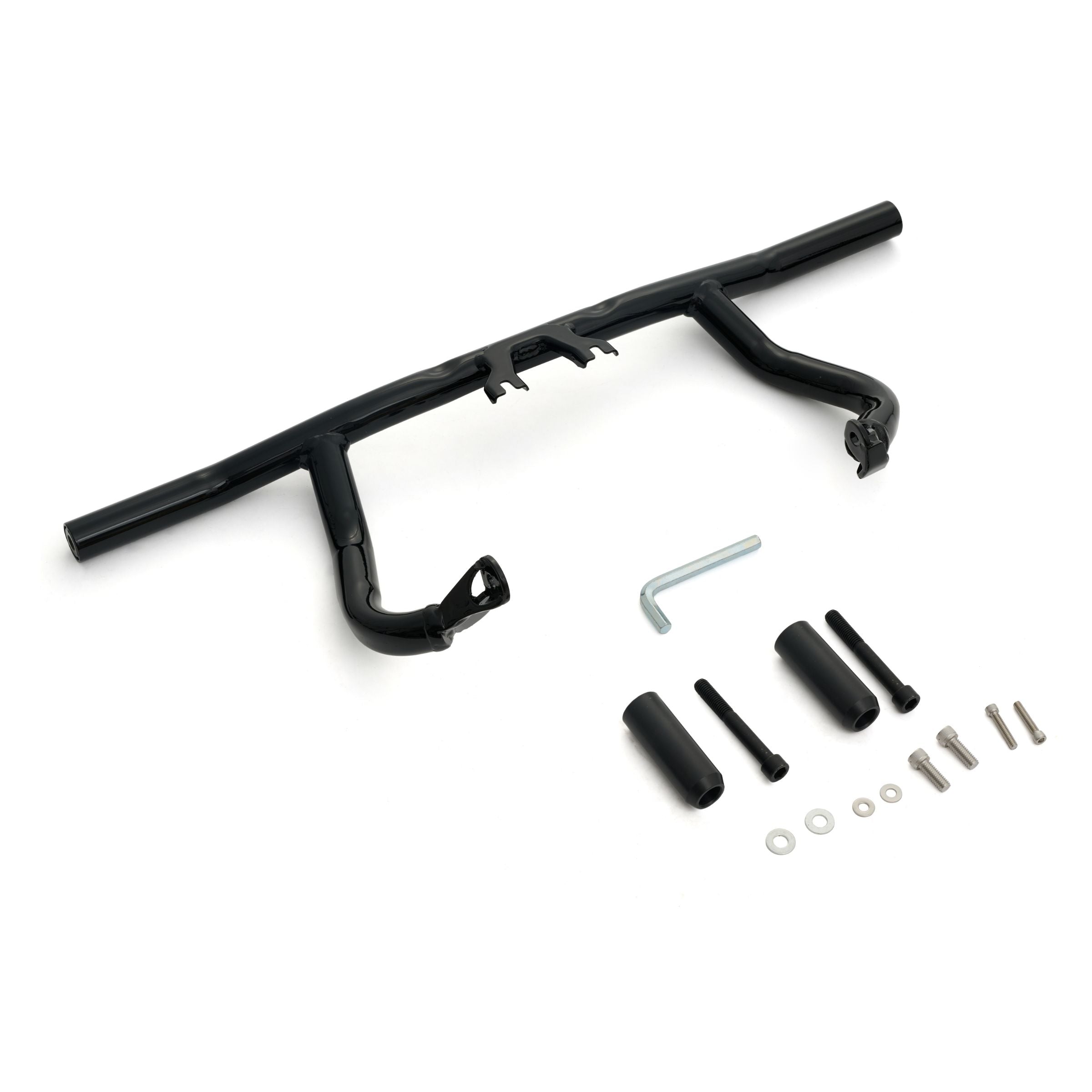 For 2014-2025 Harley-Davidson Touring Street Glide Road Glide Road King Electra/Ultra Models Engine Guard Flat Top Bars