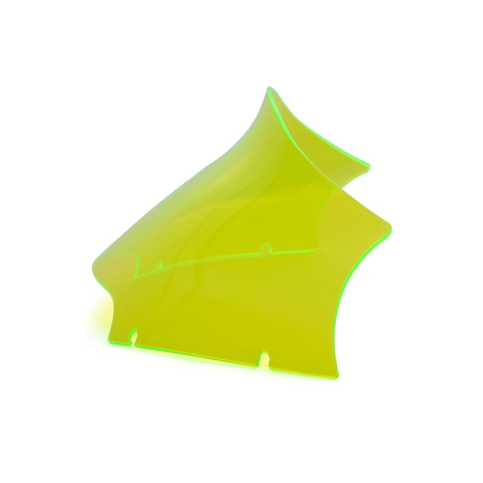 For 2015-2024 Harley Davidson Touring Road Glide Smoke Windshield Windscreen Wind Splitter Compatible