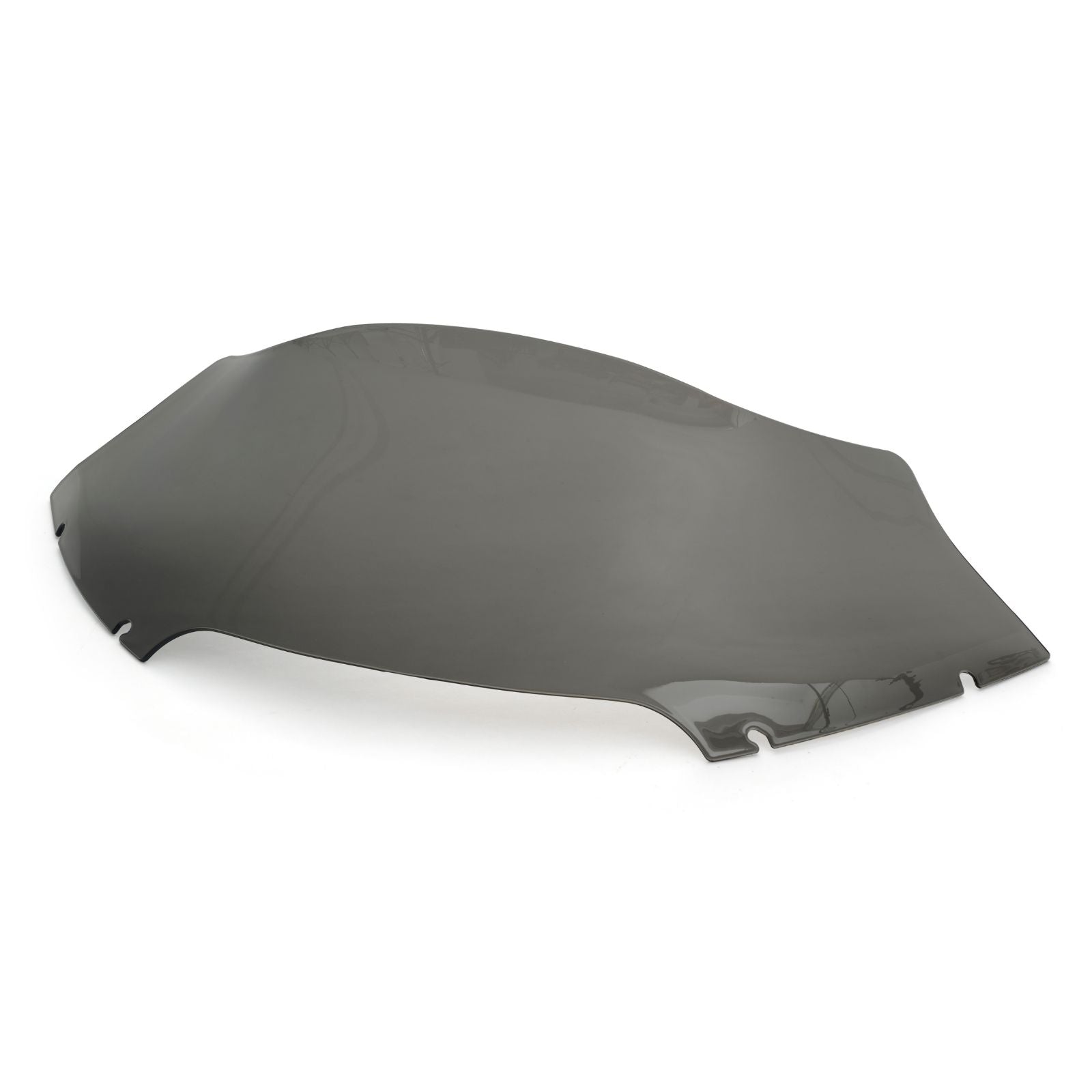 For 2015-2024 Harley Davidson Touring Road Glide Smoke Windshield Windscreen Wind Splitter Compatible