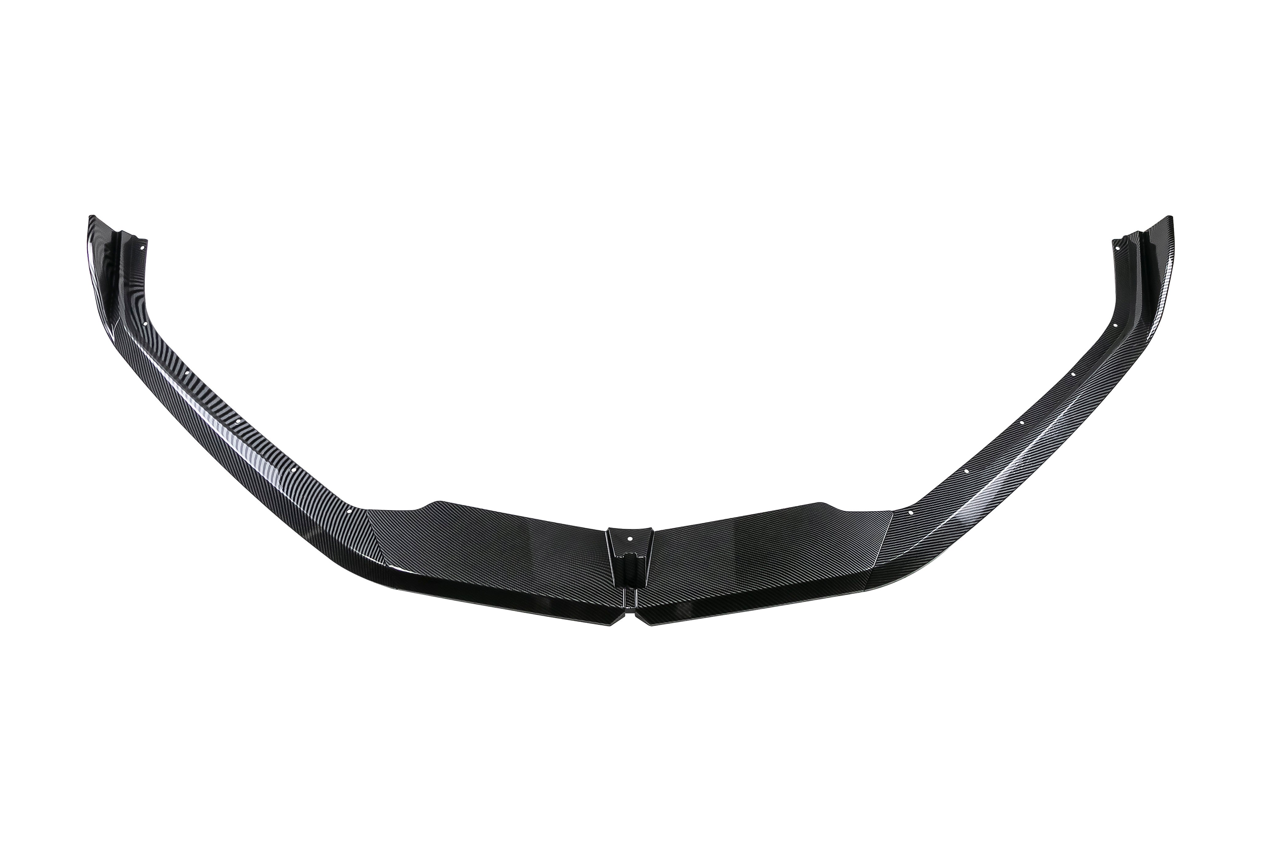 W2 Front Bumper Lip For Chevrolet Corvette C8 2020-2023