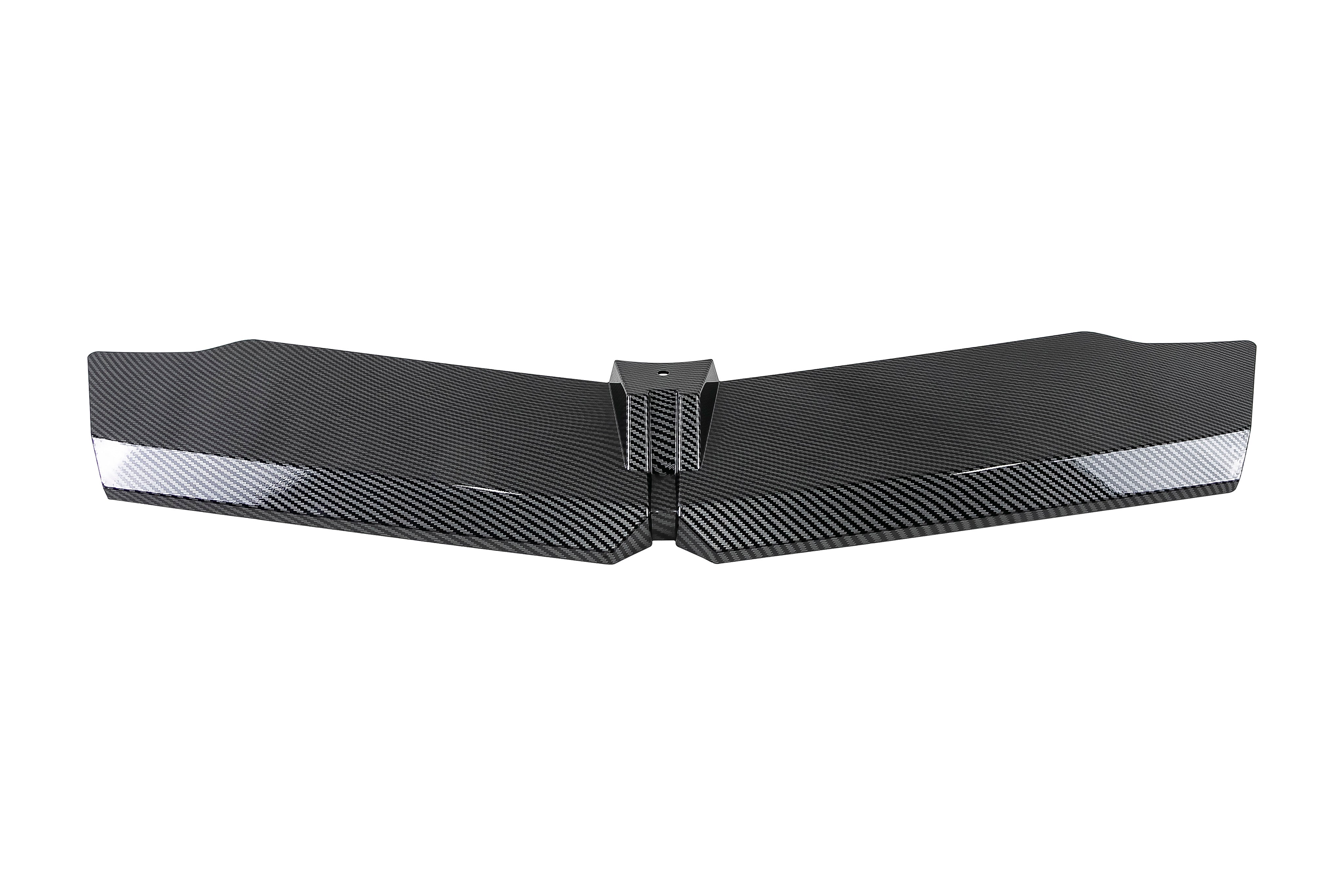 W2 Front Bumper Lip For Chevrolet Corvette C8 2020-2023