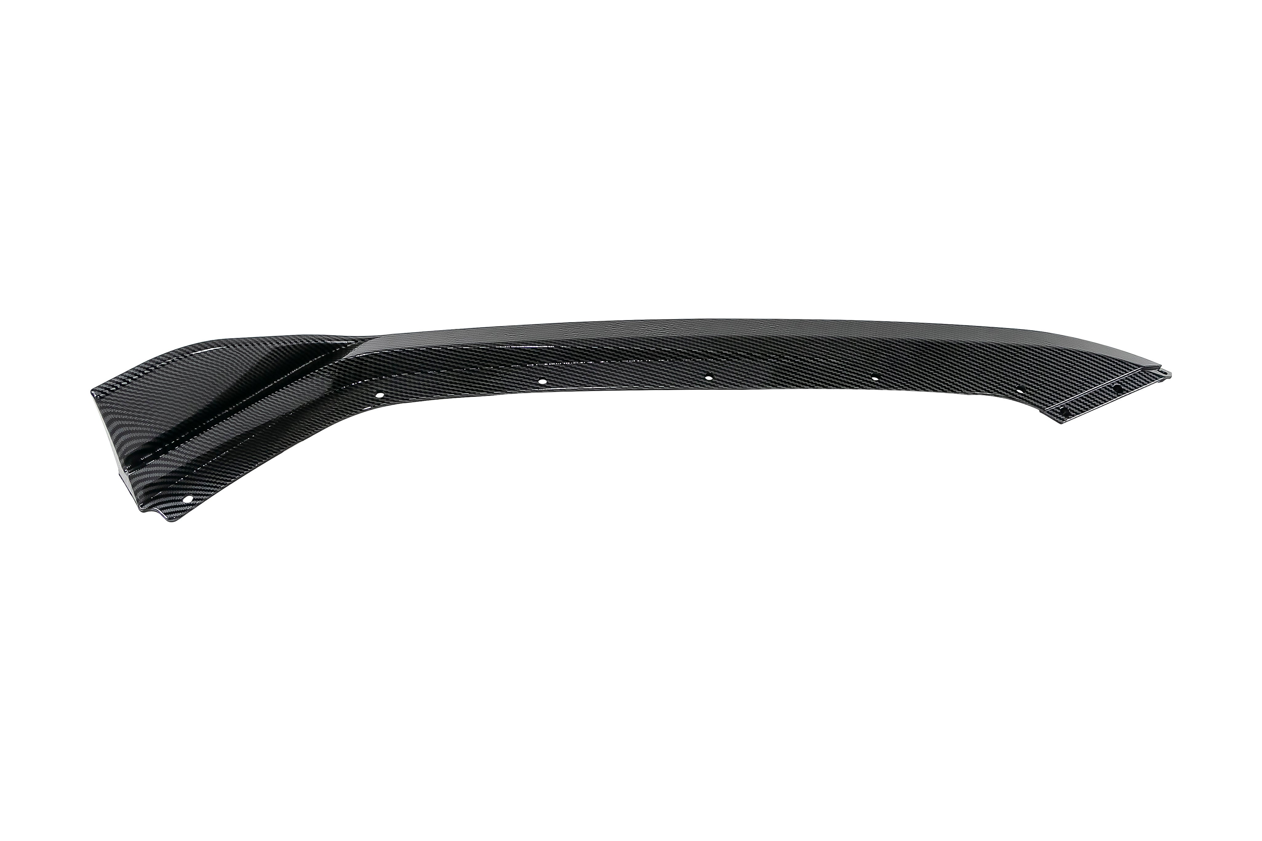 W2 Front Bumper Lip For Chevrolet Corvette C8 2020-2023