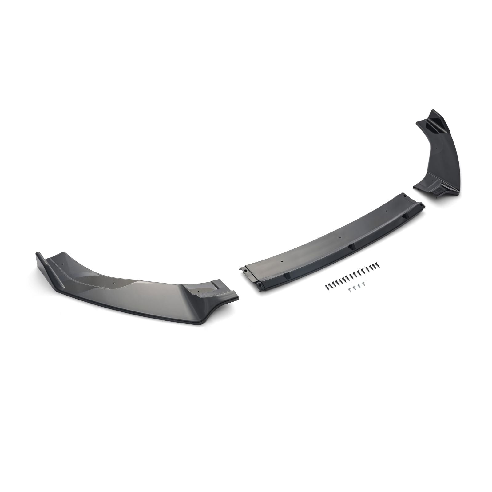 For 2015-2021 VW GOLF GTI MK7 MK7.5 R Style Winglet Front Bumper Lip