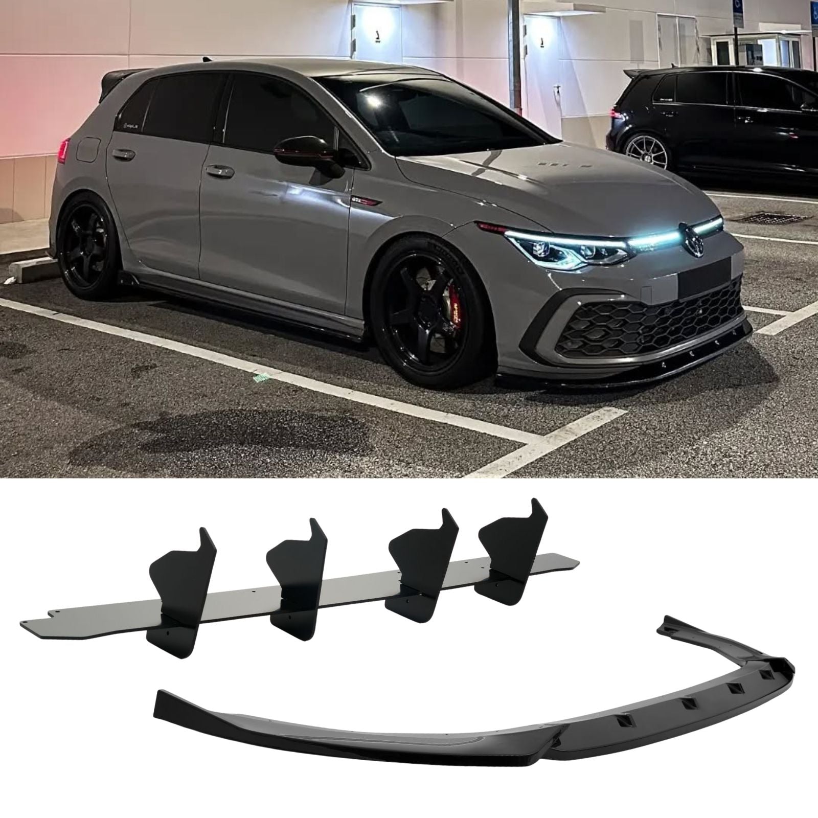 For 2022-2025 Volkswagen Golf GTI MK8 Body Kit