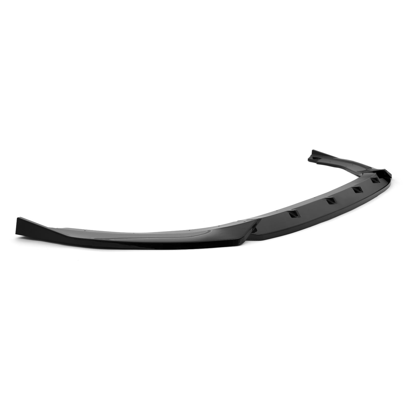 For 2022-2025 Volkswagen Golf GTI MK8 V Style Front Bumper Lip Splitter