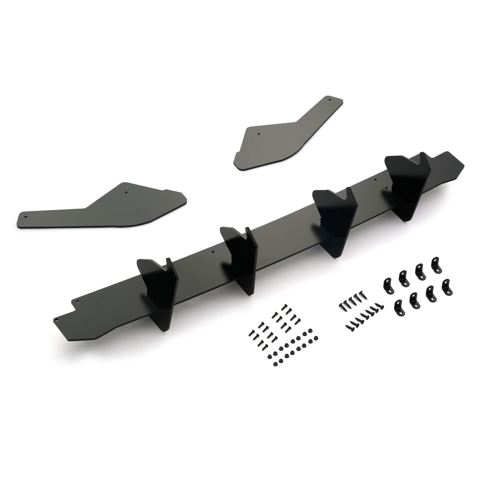 For 2022-2025 Volkswagen Golf GTI MK8 blade Style Rear Diffuser