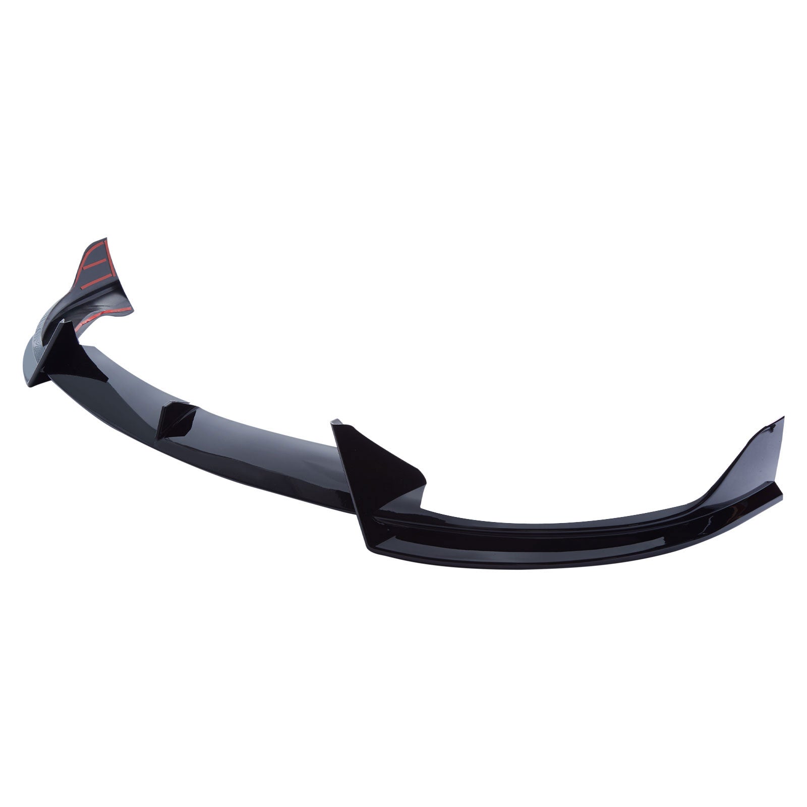 For 2020-2024 Tesla Model Y Front Bumper Lip Splitter 3PCS