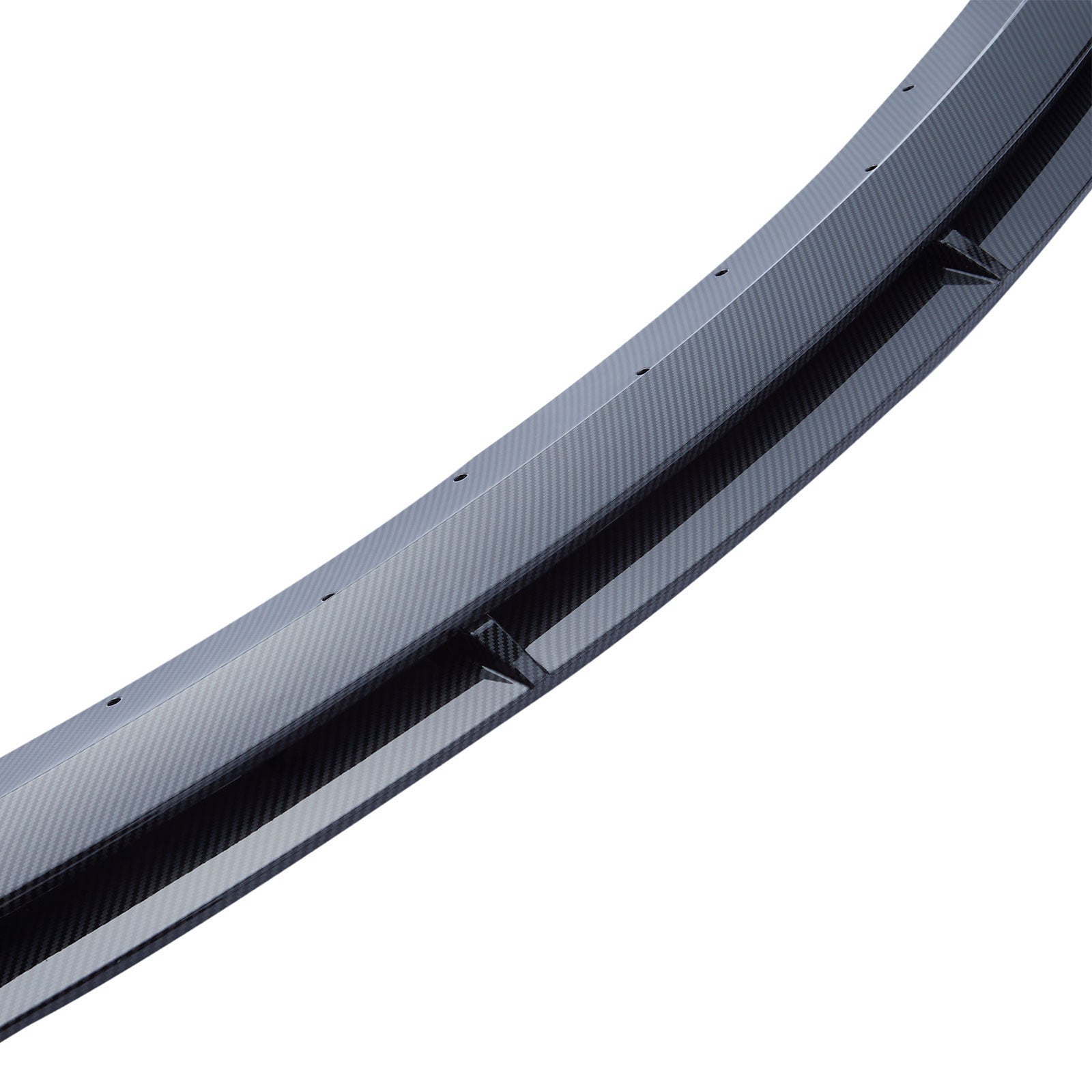 Front Bumper Lip Splitter For Dodge Charger SRT 2015-2023 4PCS
