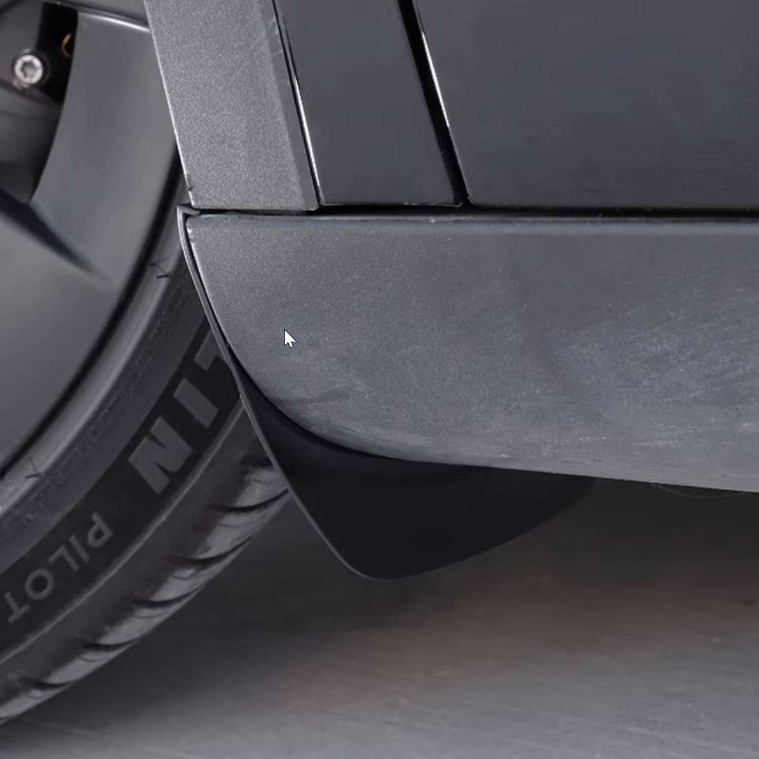 Model 3/Y "Invisible" Mudguards; No Drilling, Installation in Original Vehicle Holes (Set of 6)