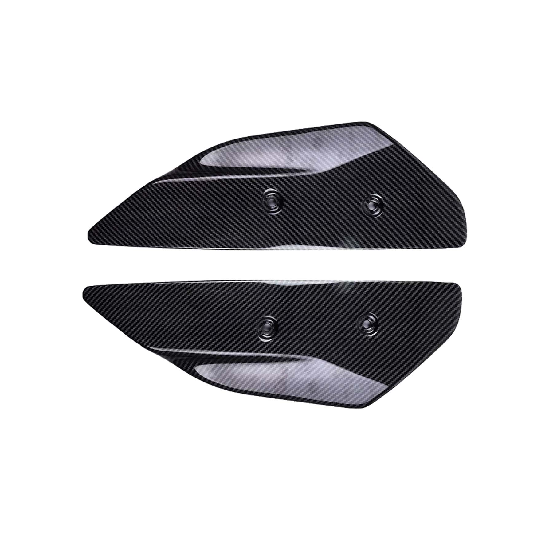 Rear High Wing Spoiler For Chevrolet Corvette C8 2020-2024