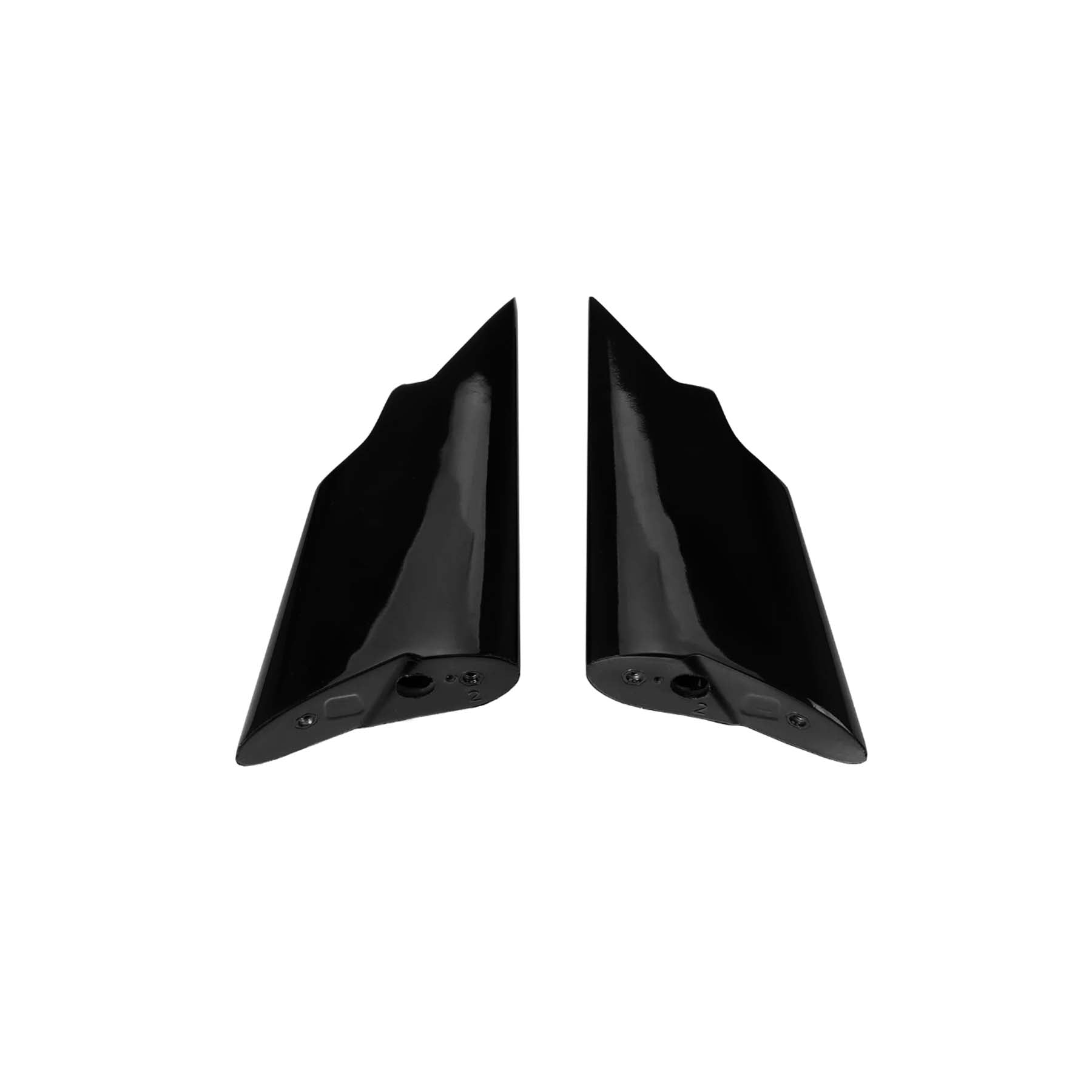 Rear High Wing Spoiler For Chevrolet Corvette C8 2020-2024