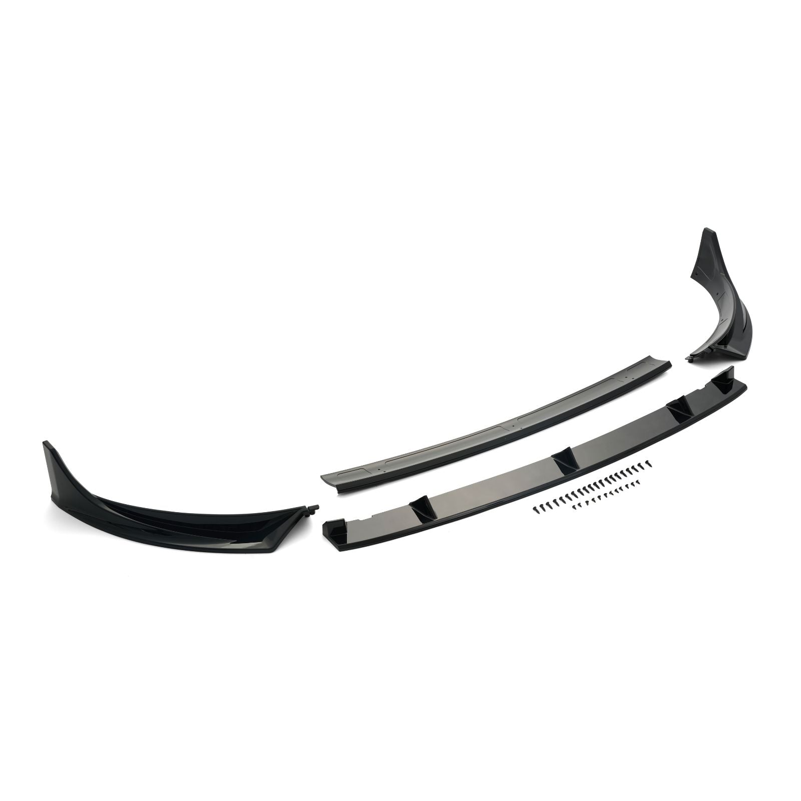 Share For 25-26 Tesla Model Y Juniper Front Bumper Lip 4PC
