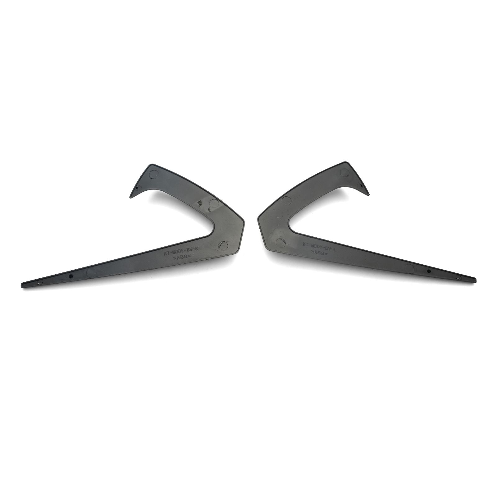 Fits 25-26 Tesla Model Y Juniper Side Fender Trim Vent Sticker