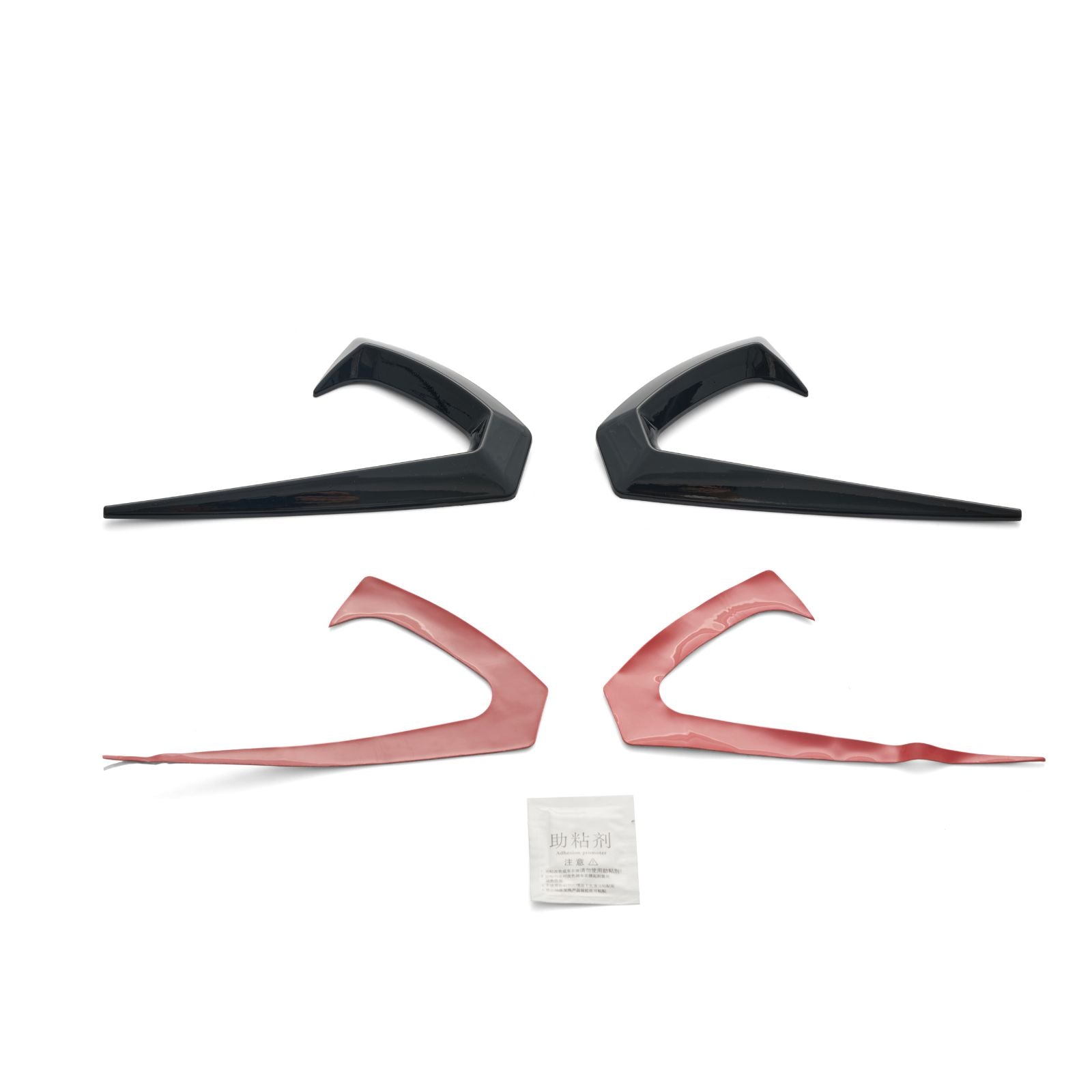 Fits 25-26 Tesla Model Y Juniper Side Fender Trim Vent Sticker