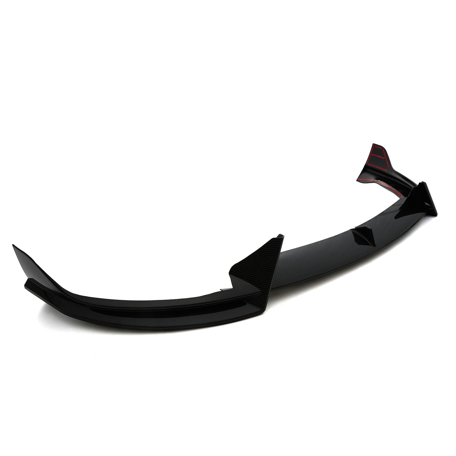 For 2020-2024 Tesla Model Y Front Bumper Lip Splitter 3PCS