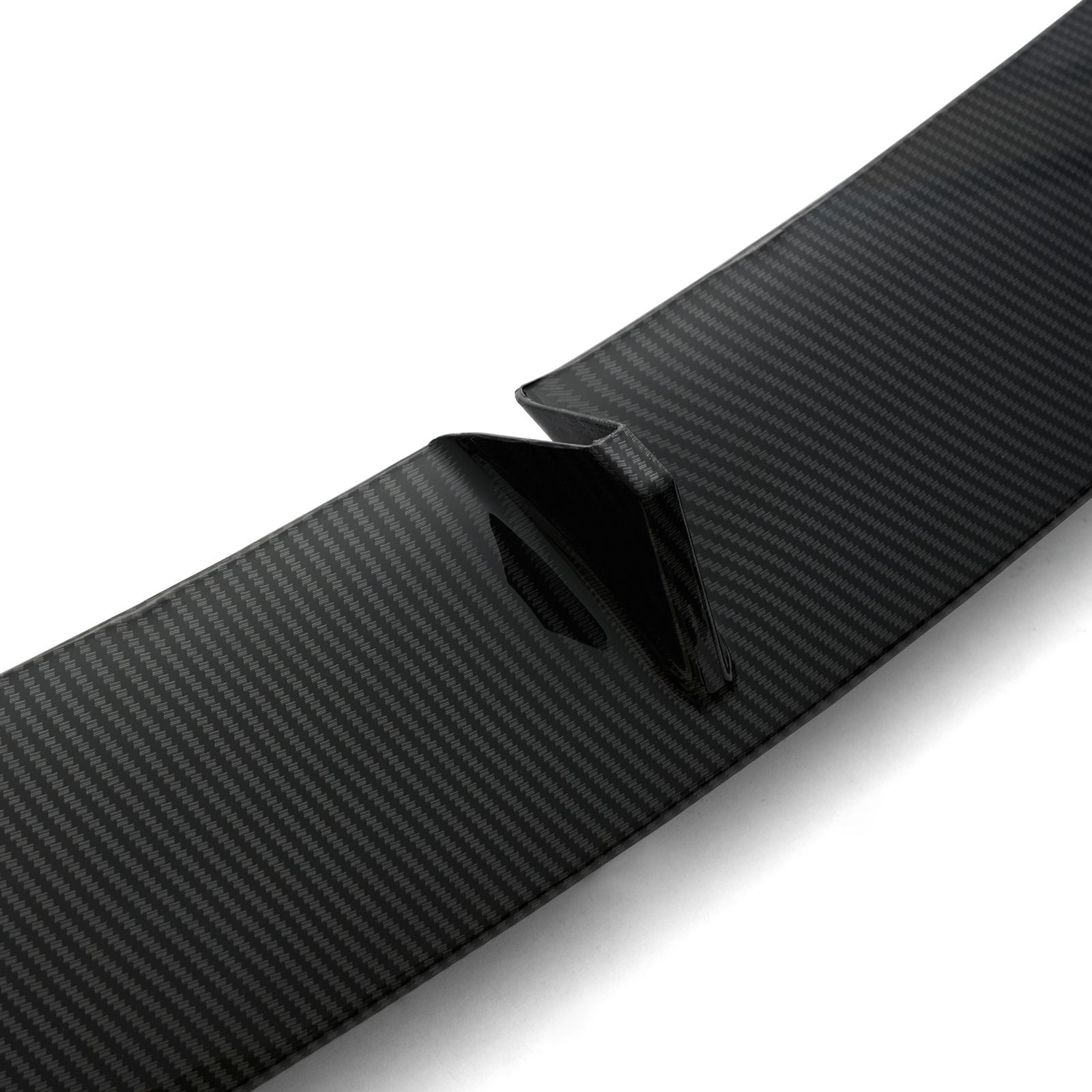 For 2020-2024 Tesla Model Y Front Bumper Lip Splitter 3PCS