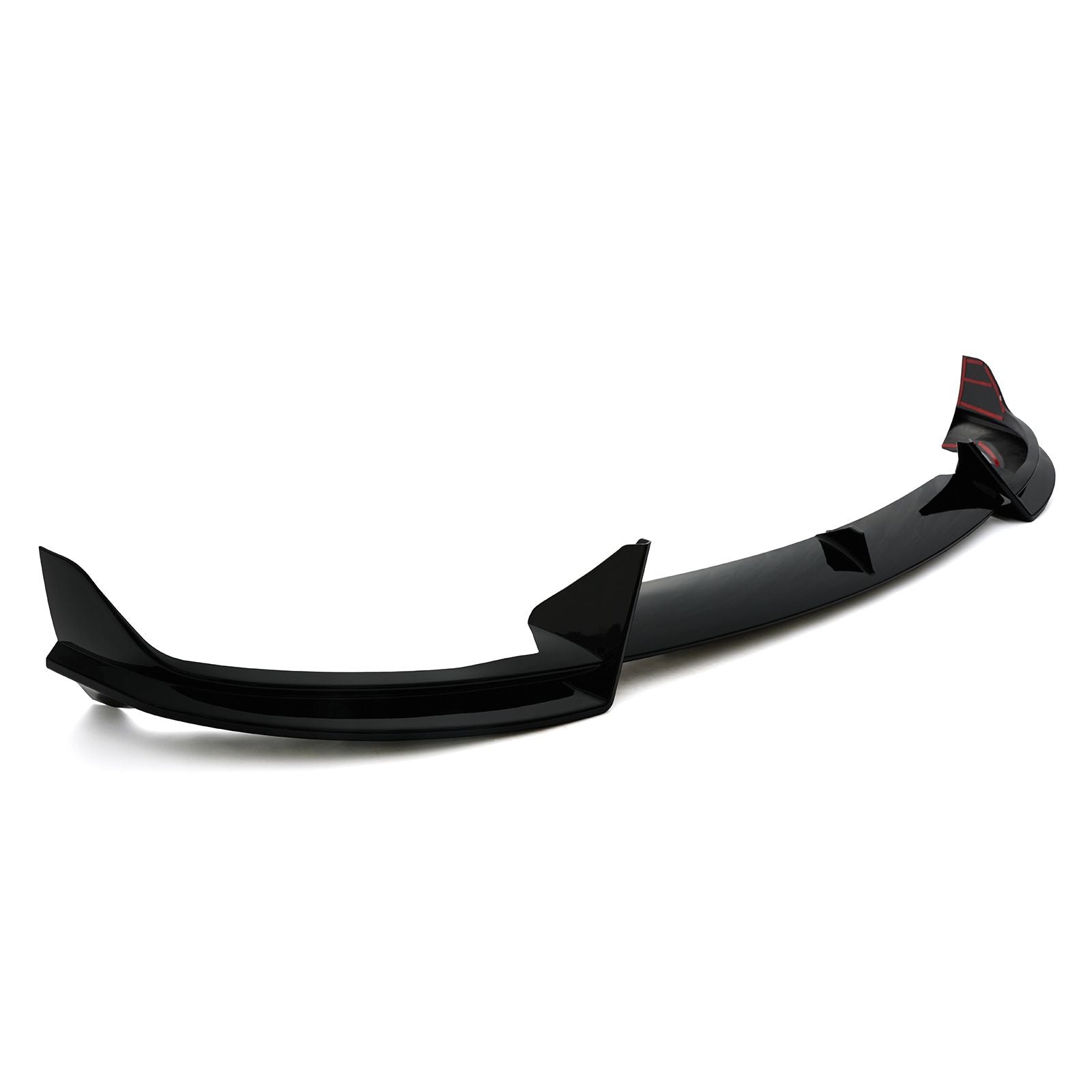 For 2020-2024 Tesla Model Y Front Bumper Lip Splitter 3PCS