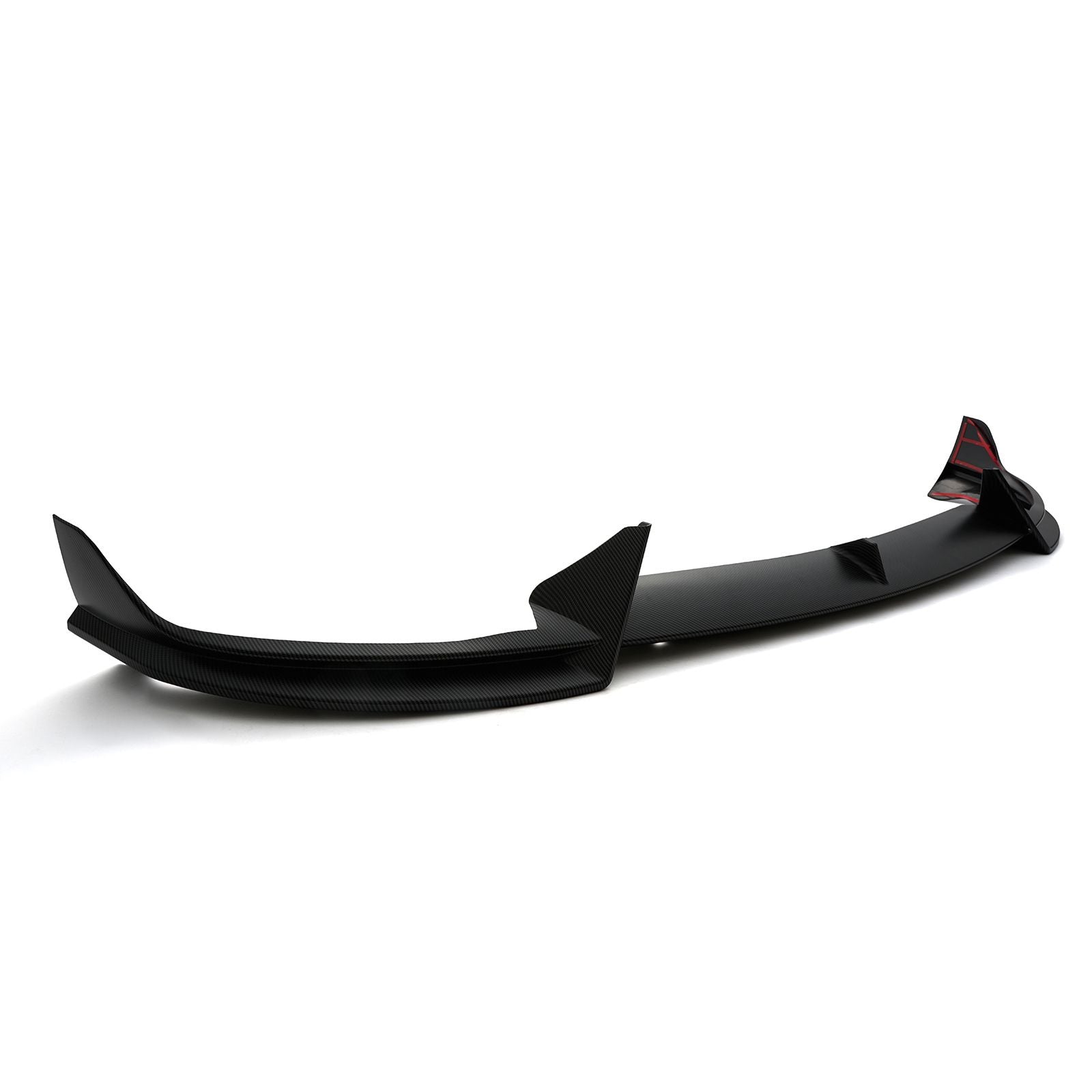 For 2020-2024 Tesla Model Y Front Bumper Lip Splitter 3PCS