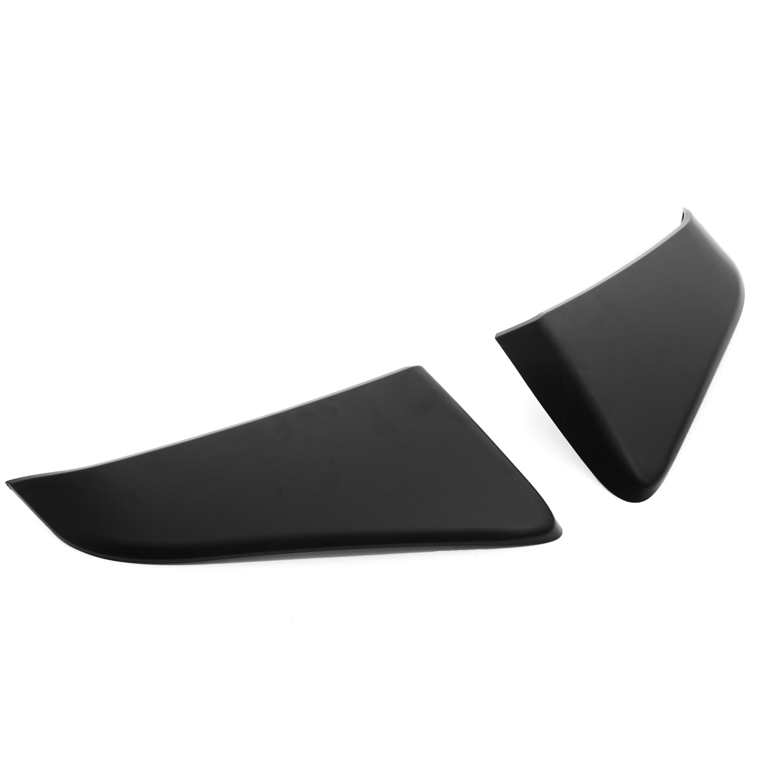 For 24+ Mustang S650 Air Flow Intake Grille Side Cover Sticker#color_Matte Black