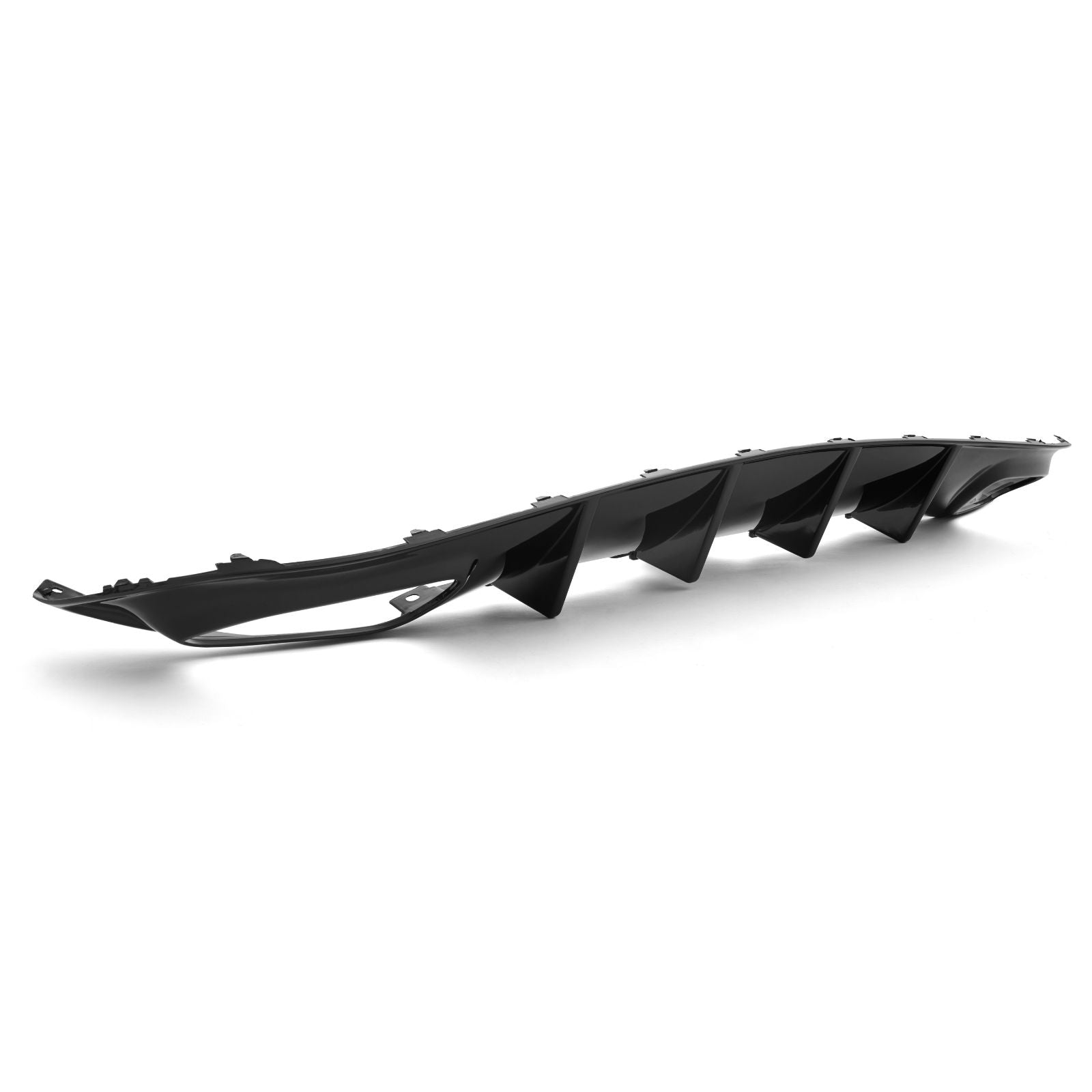 For 2015-2023 Dodge Charger SXT SE Shark Fin Rear Bumper Diffuser