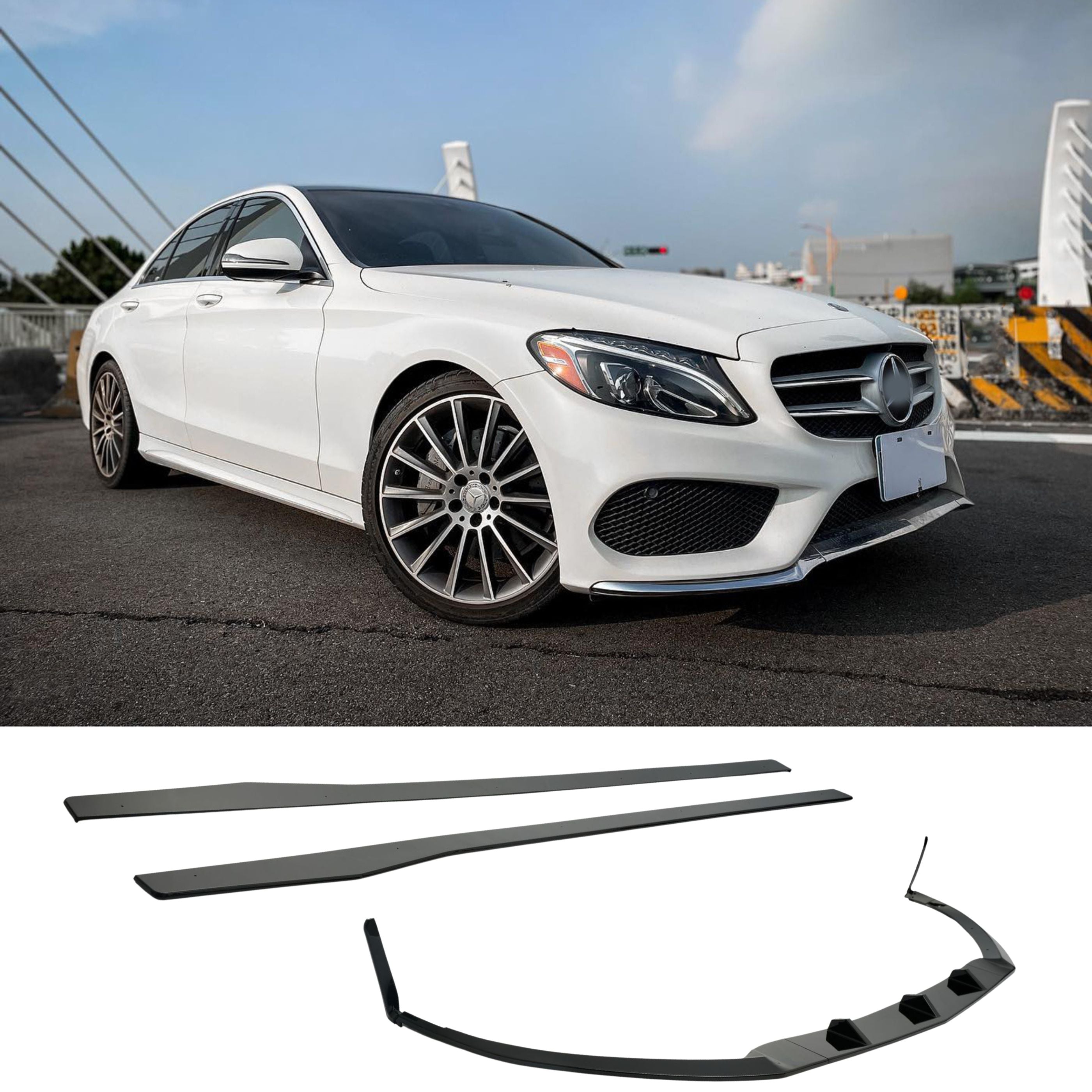 For 2015-2018 Mercedes Benz W205 C300 AMG Body Kit