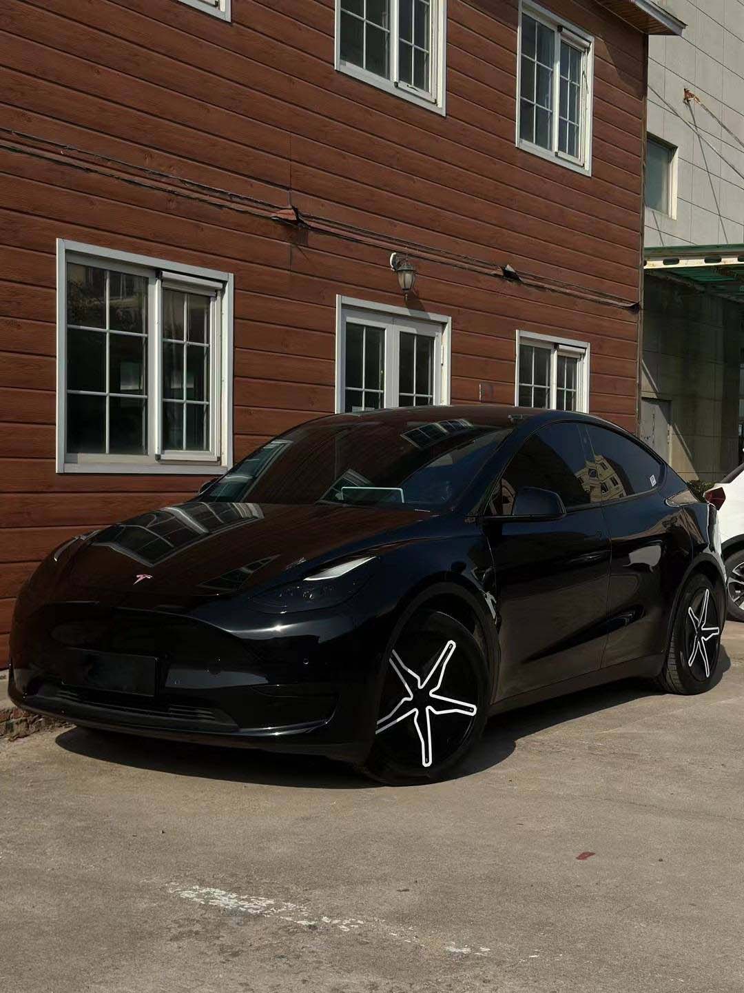 W2 Tesla Model 3 hubcap Wheel Cap 18 Inch Hub Caps(Set of 4)
