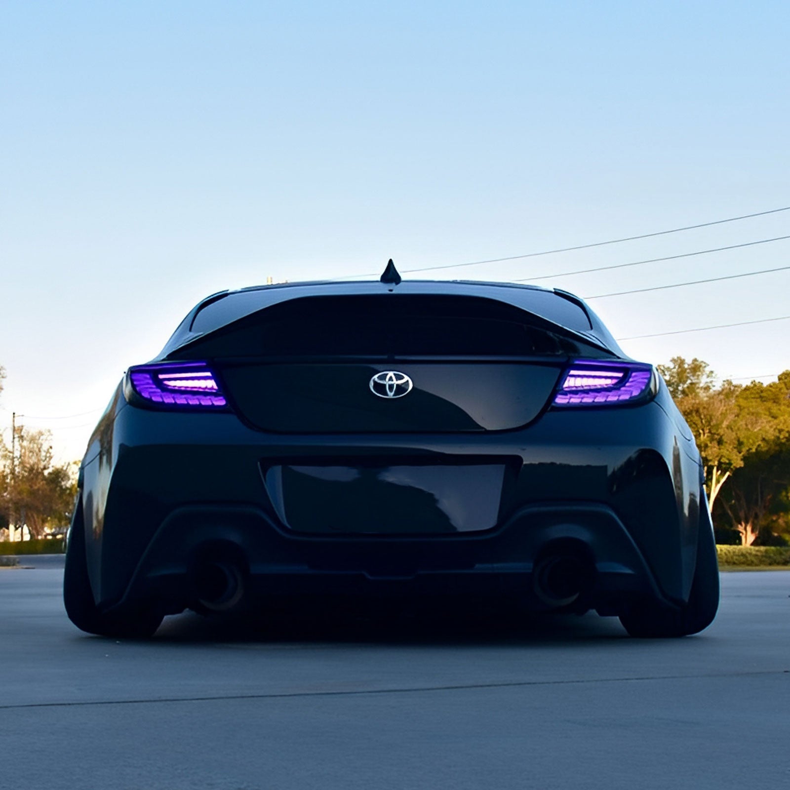 Rear Trunk Spoiler Wing For 2022-2024 Subaru BRZ TOYOTA GR 86