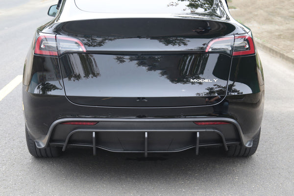 W2 Upgrade Rear Diffuser For Tesla Model Y 2017-2024
