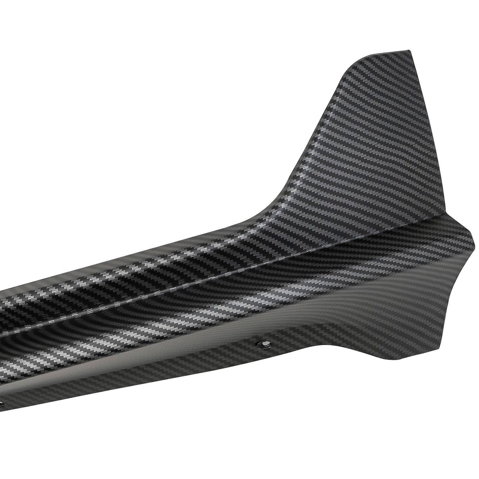 For 2020-2024 Tesla Model Y Front Bumper Lip Splitter 3PCS