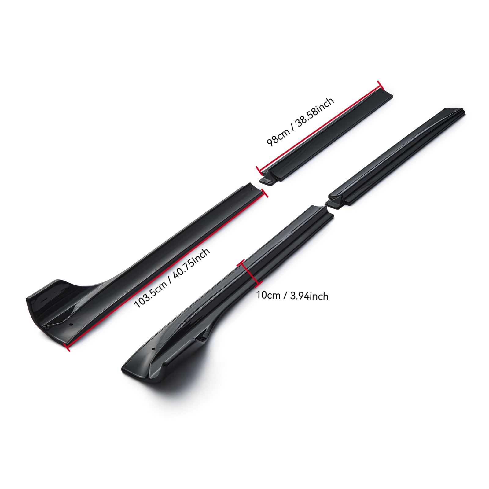 Side Skirts For Tesla Model Y 2020-2024