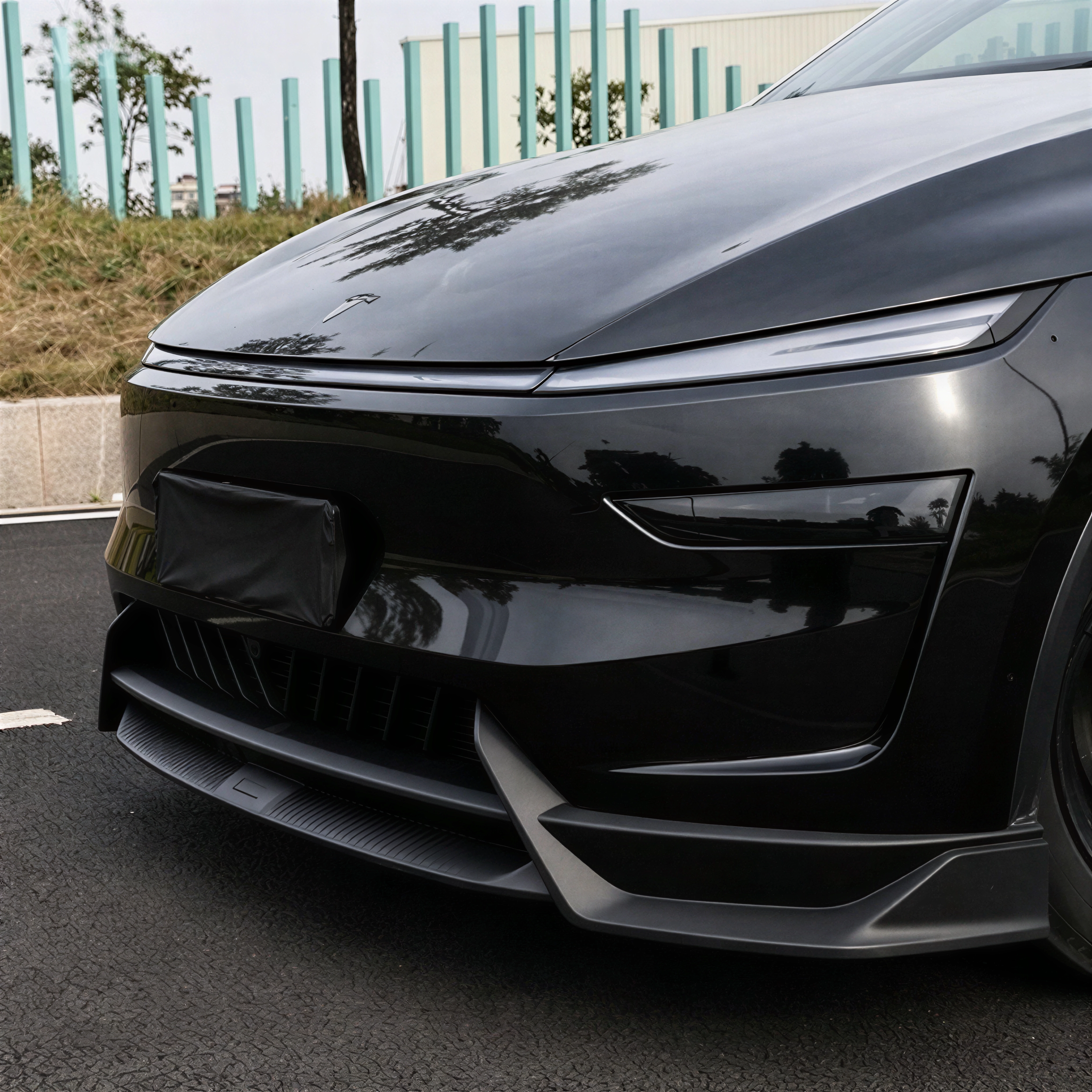 For 2025+ Tesla Model Y Loong PRO Front Lip