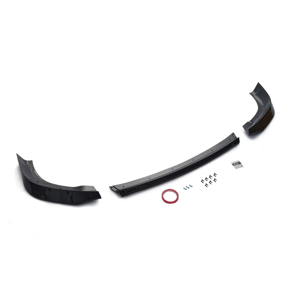 For 21-25 Dodge Durango Front Bumper Lip & Rear Diffuser