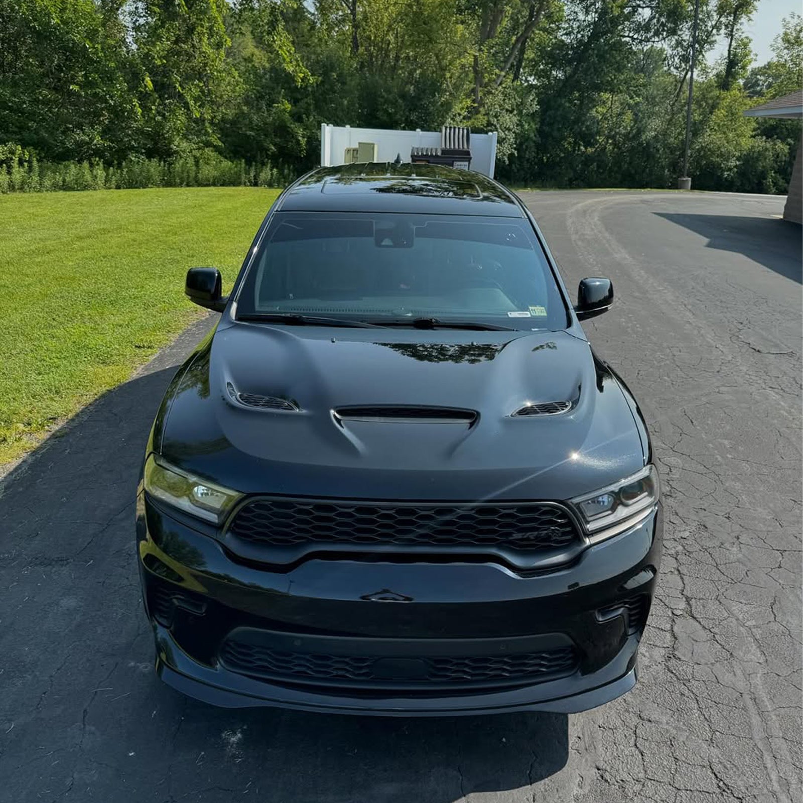 Front Bumper Lip For 21-25 Dodge Durango 3pcs