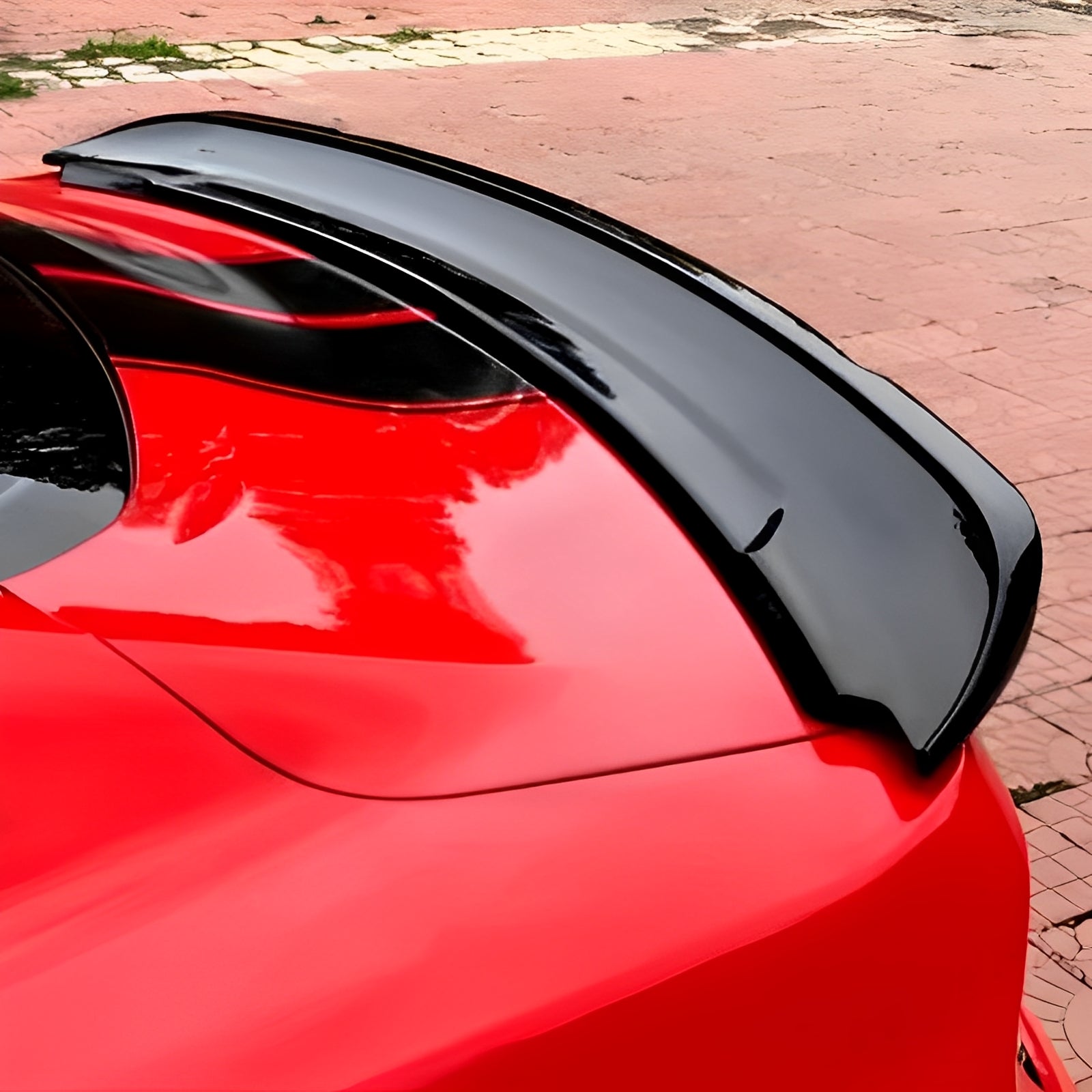 Rear Trunk Spoiler Wing 2015-2023 Ford Mustang GT500 GT350 W2-1