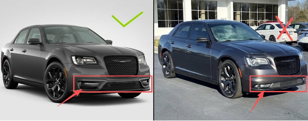 Rear Trunk Spoiler Wing For 11-23 Chrysler 300 300S SRT8 M Style