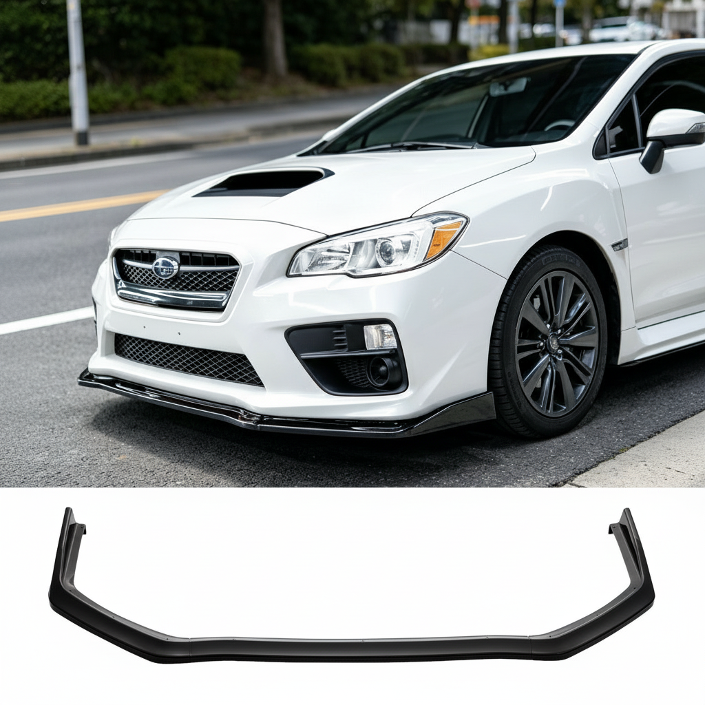 For 2015-2021 Subaru WRX JDM Front Bumper Lip Splitter