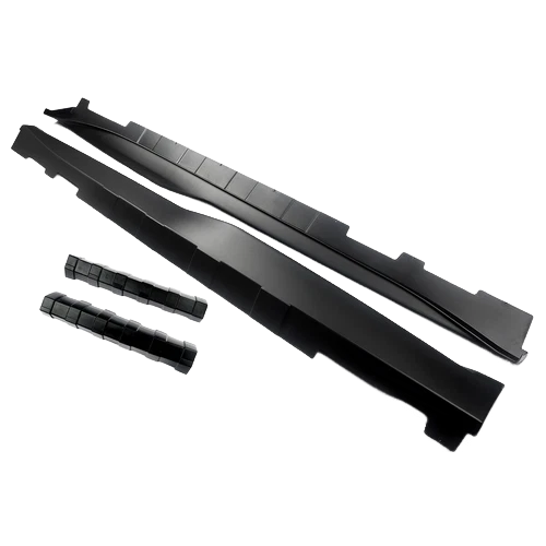 For 2016-2022 Chevrolet Camaro LT SS RS ZL1 Style Side Skirts