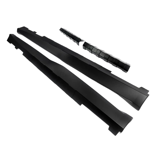 For 2016-2022 Chevrolet Camaro LT SS RS ZL1 Style Side Skirts