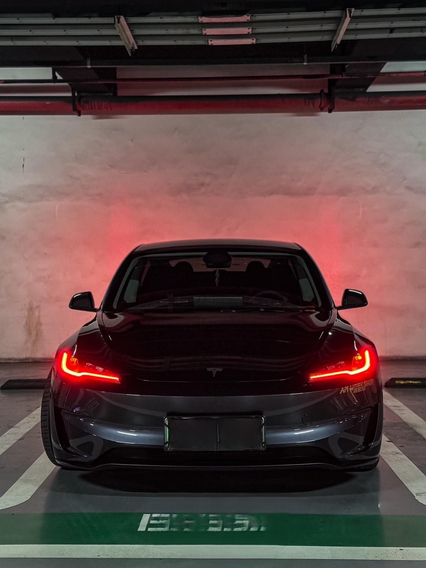 For Model3 Highland 2023+ DRL LED Module Headlight Daytime Light