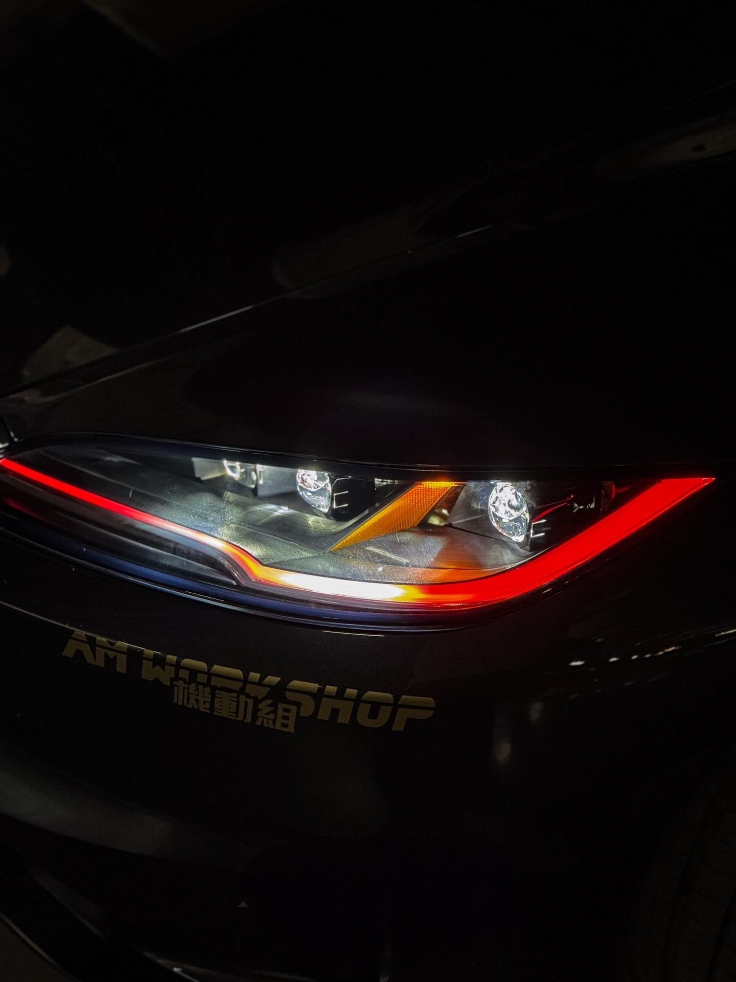 For Model3 Highland 2023+ DRL LED Module Headlight Daytime Light