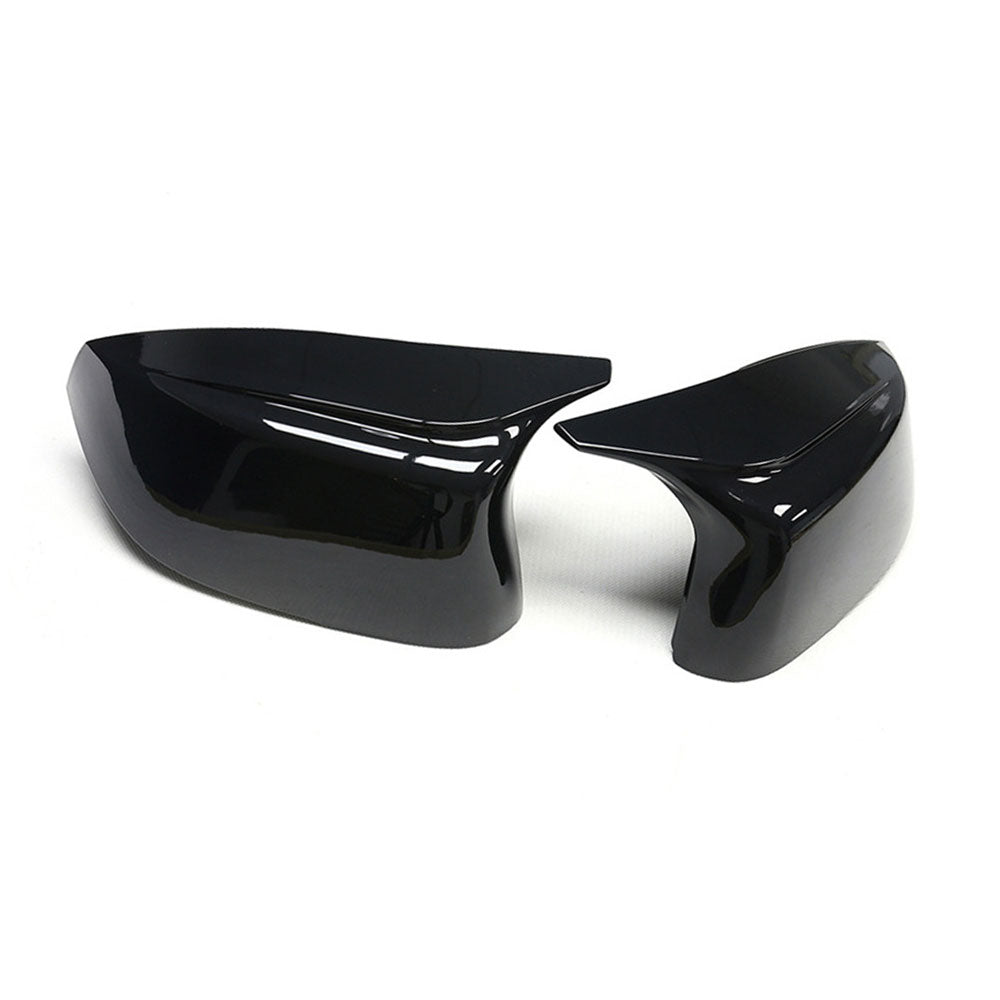 Cow Horn Rearview Mirror Cover For Infiniti Q50 Q60 2014-2024