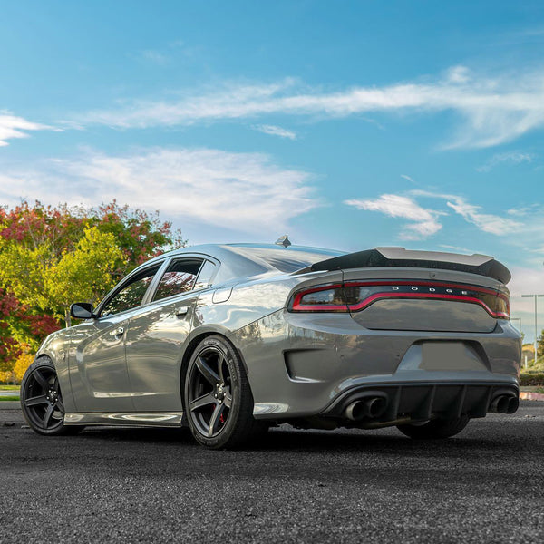 Rear WickerBill Spoiler For Dodge Charger 2015-2023