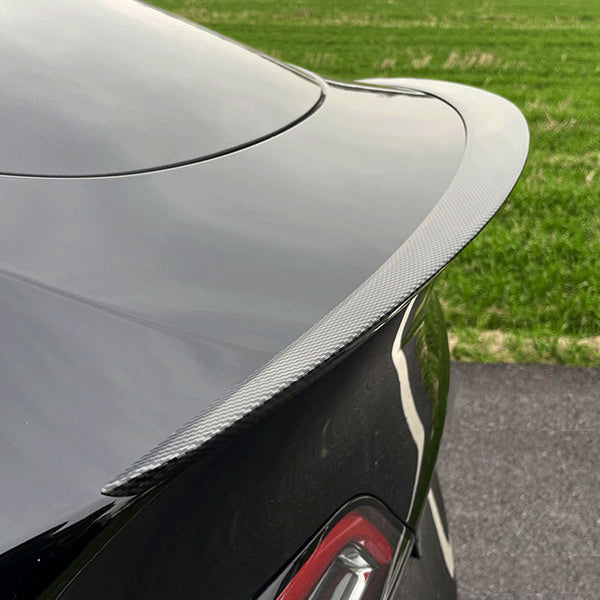 Rear Trunk Spoiler Wing For Tesla Model 3 18-23